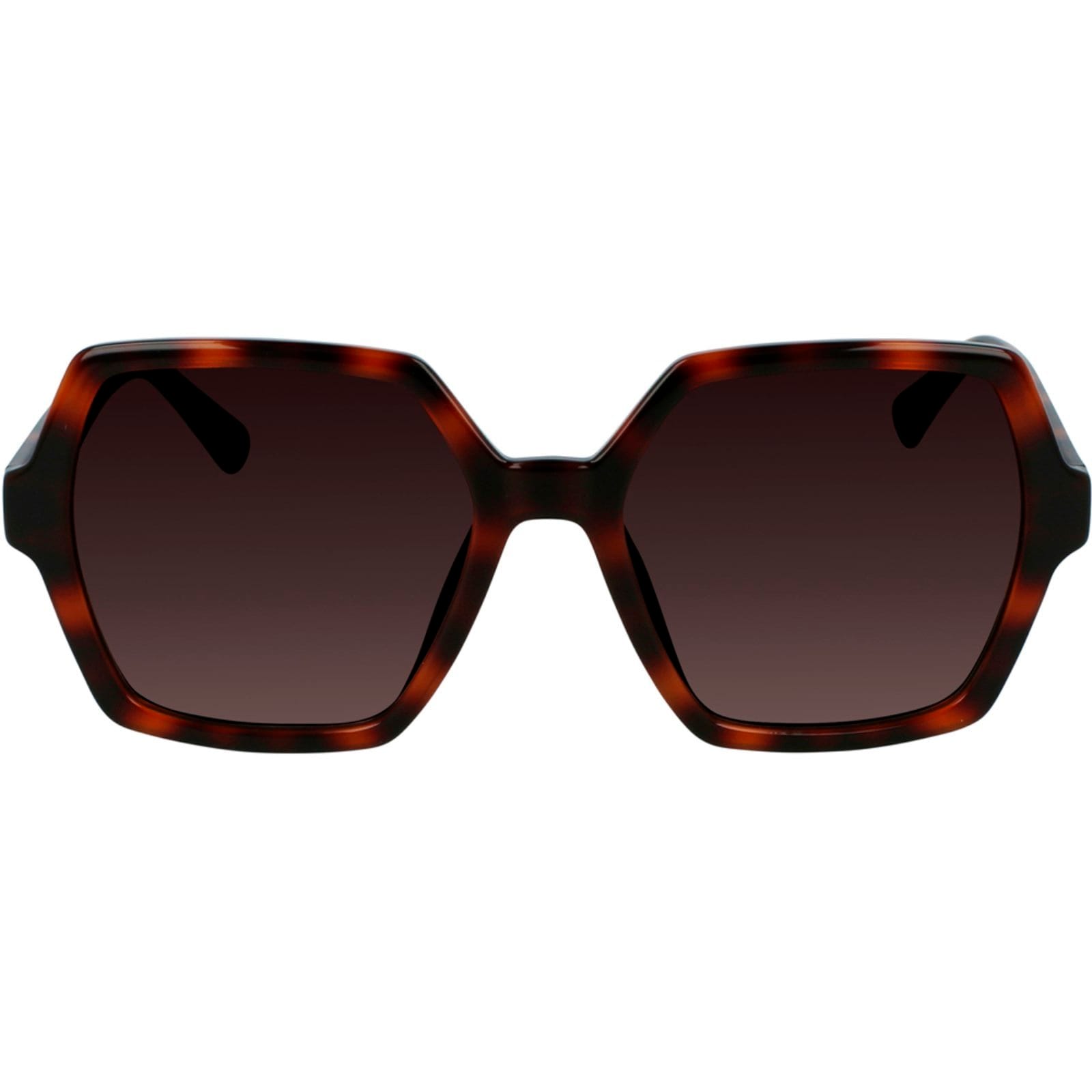 Vista 2 Óculos de Sol Calvin Klein Jeans 21629S 240 Feminino Calvin Klein Jeans marrom