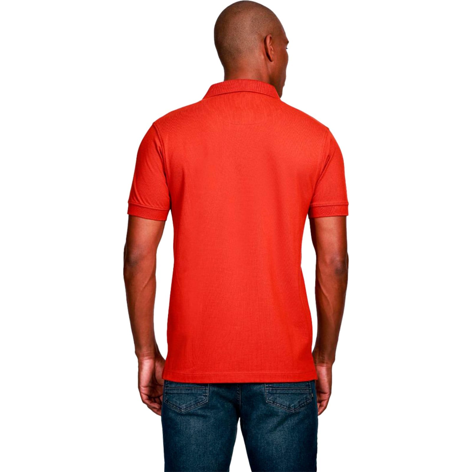 Vista 2 Camisa Polo Aramis Piquet Ve25 Ferrugem Masculino Aramis laranja