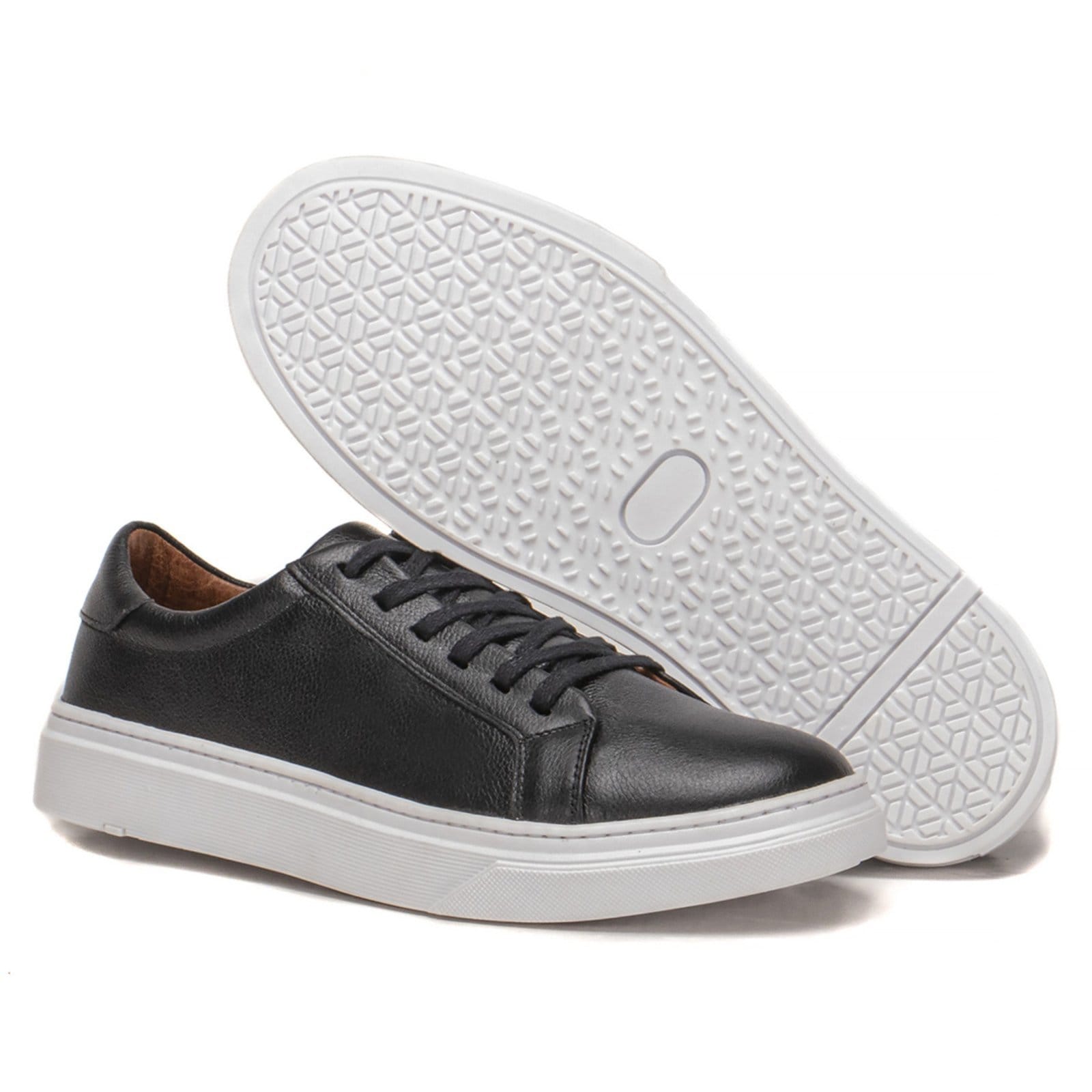 Tênis Masculino Chronos em Couro