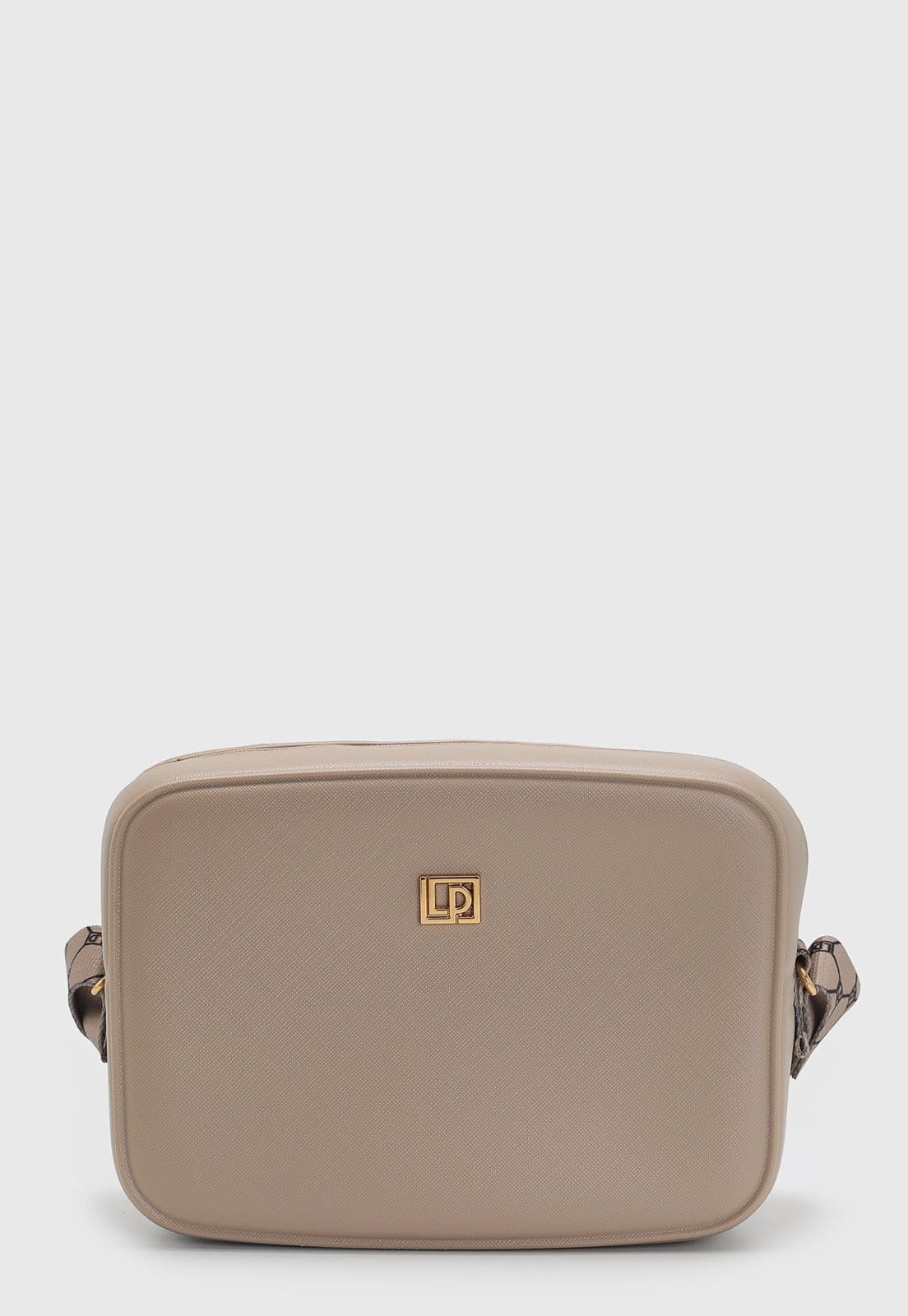 Bolsa Feminina Lança Perfume Alça Estampada