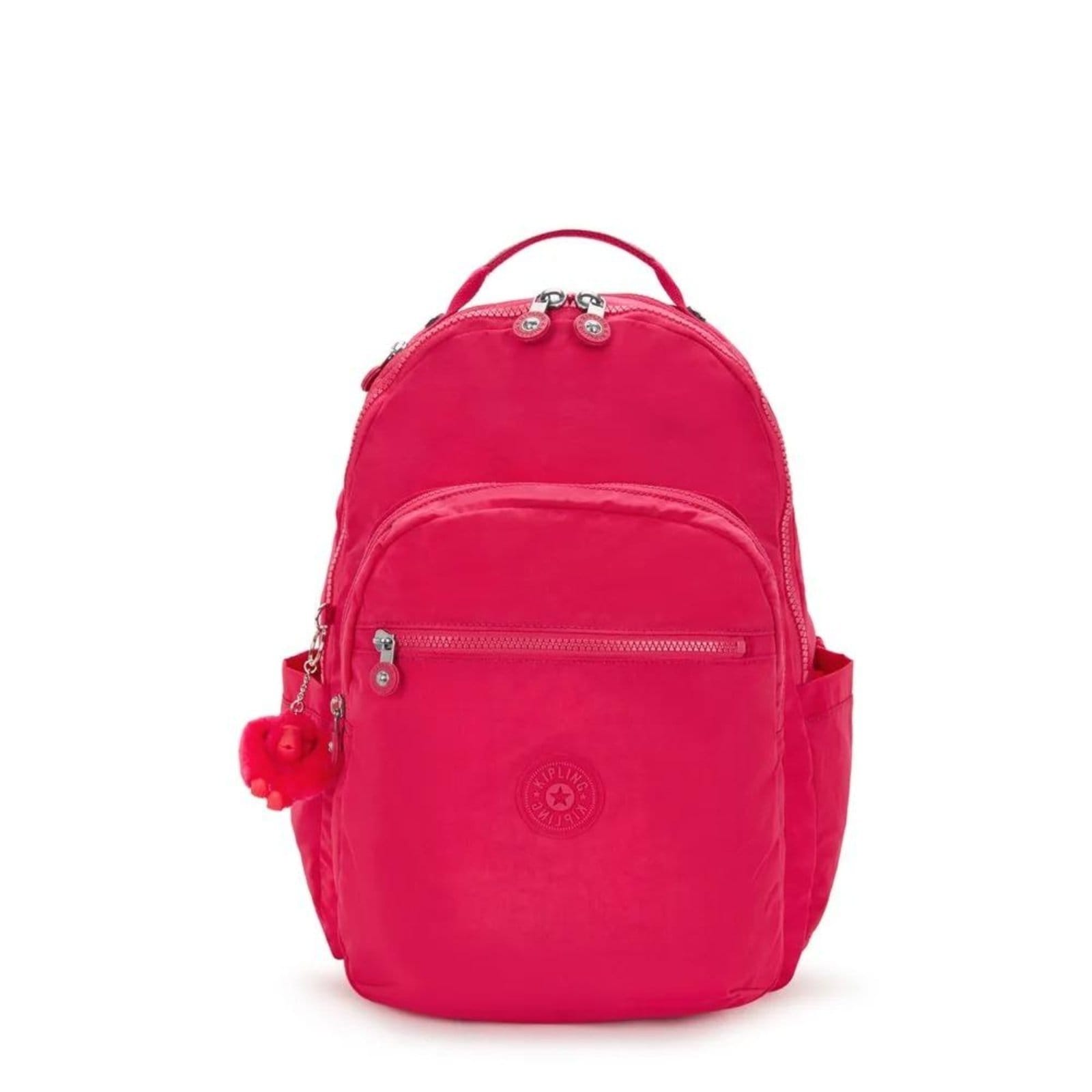 Mochila Kipling Seoul Confetti Pink Rosa