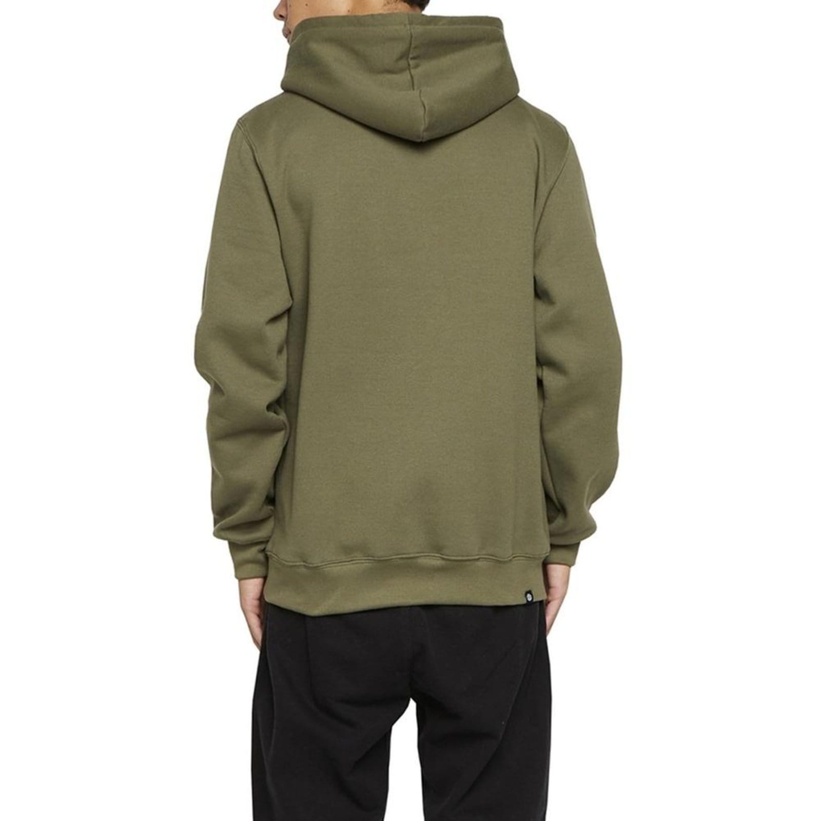 Vista 2 Moletom Element Canguru Vertical 280G W24 Masculino Element verde