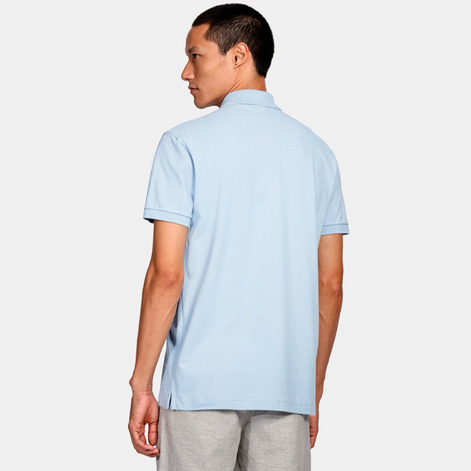 Vista 2 Camisa Polo Aramis Básica Piquet Ve26 Masculino Aramis azul