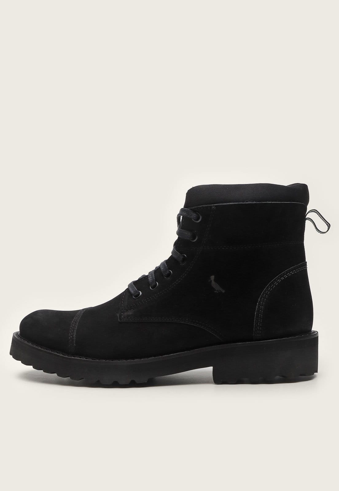 Bota Reserva Camurça Preta