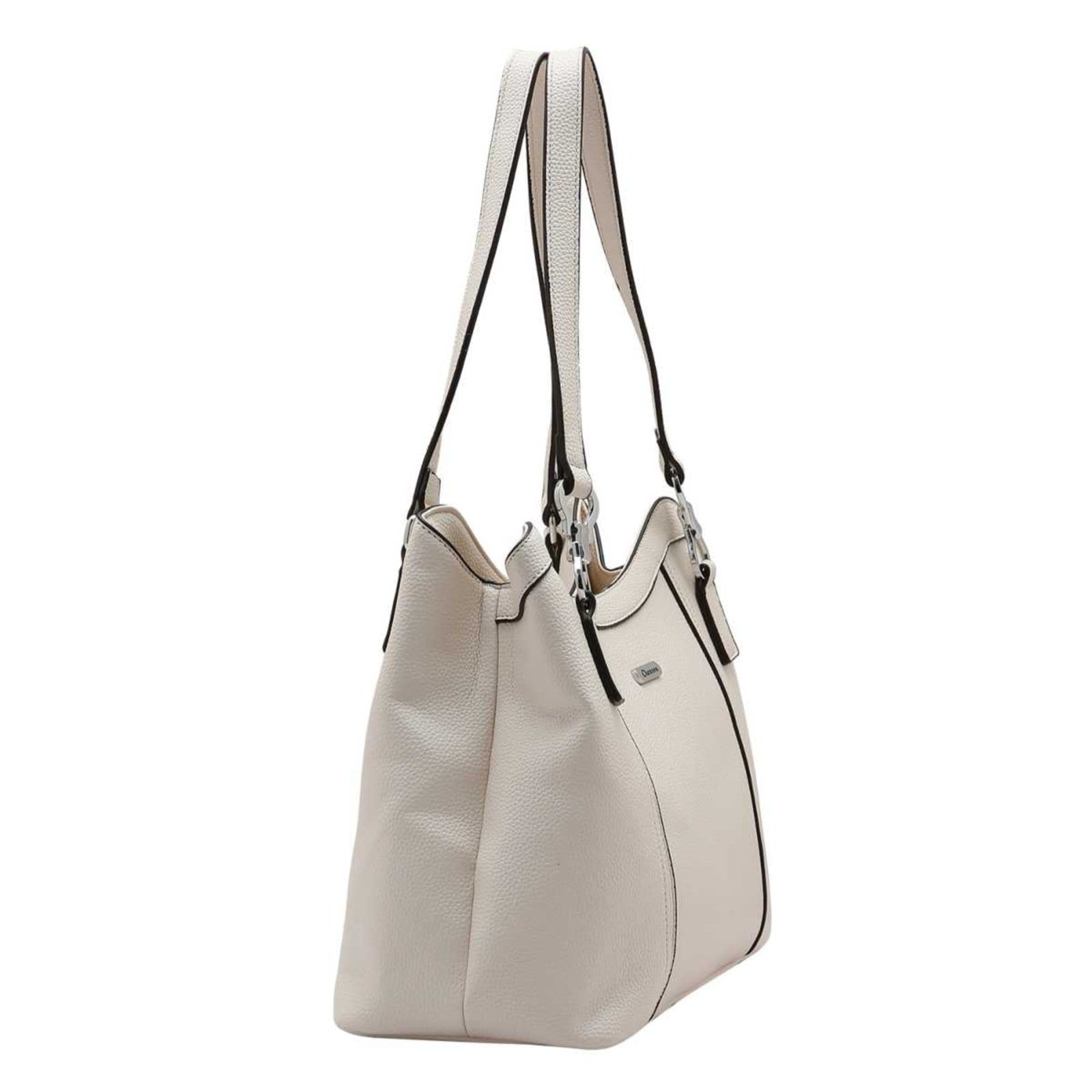 Vista 2 Bolsa Feminina Chenson Textura Delicada 3485328 OFF WHITE Chenson off-white white