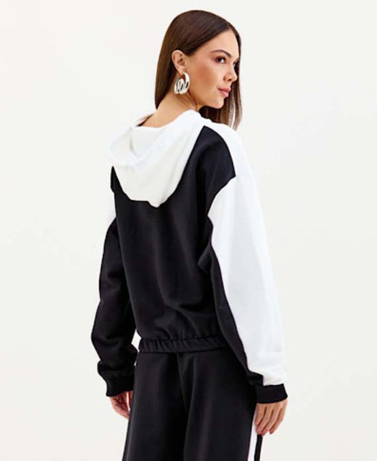 Vista 2 Jaqueta com Capuz Triton Triton preto