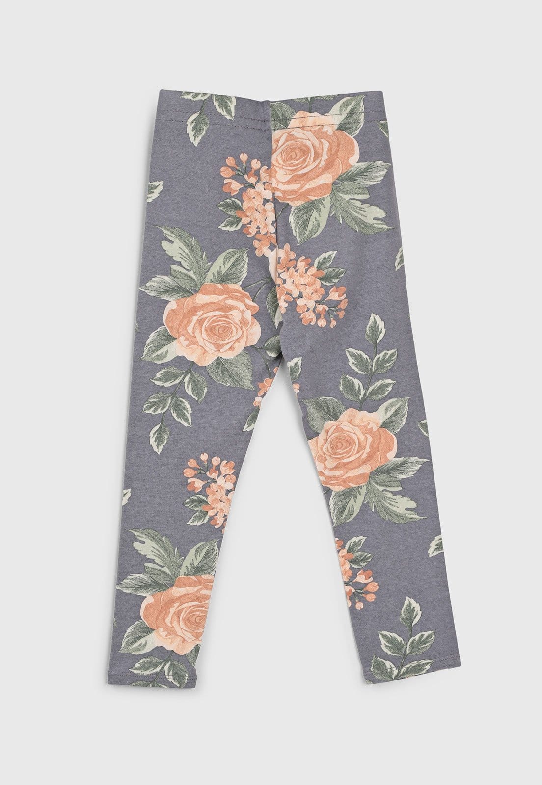 Vista 2 Infantil - Legging Milon Floral Milon lilás