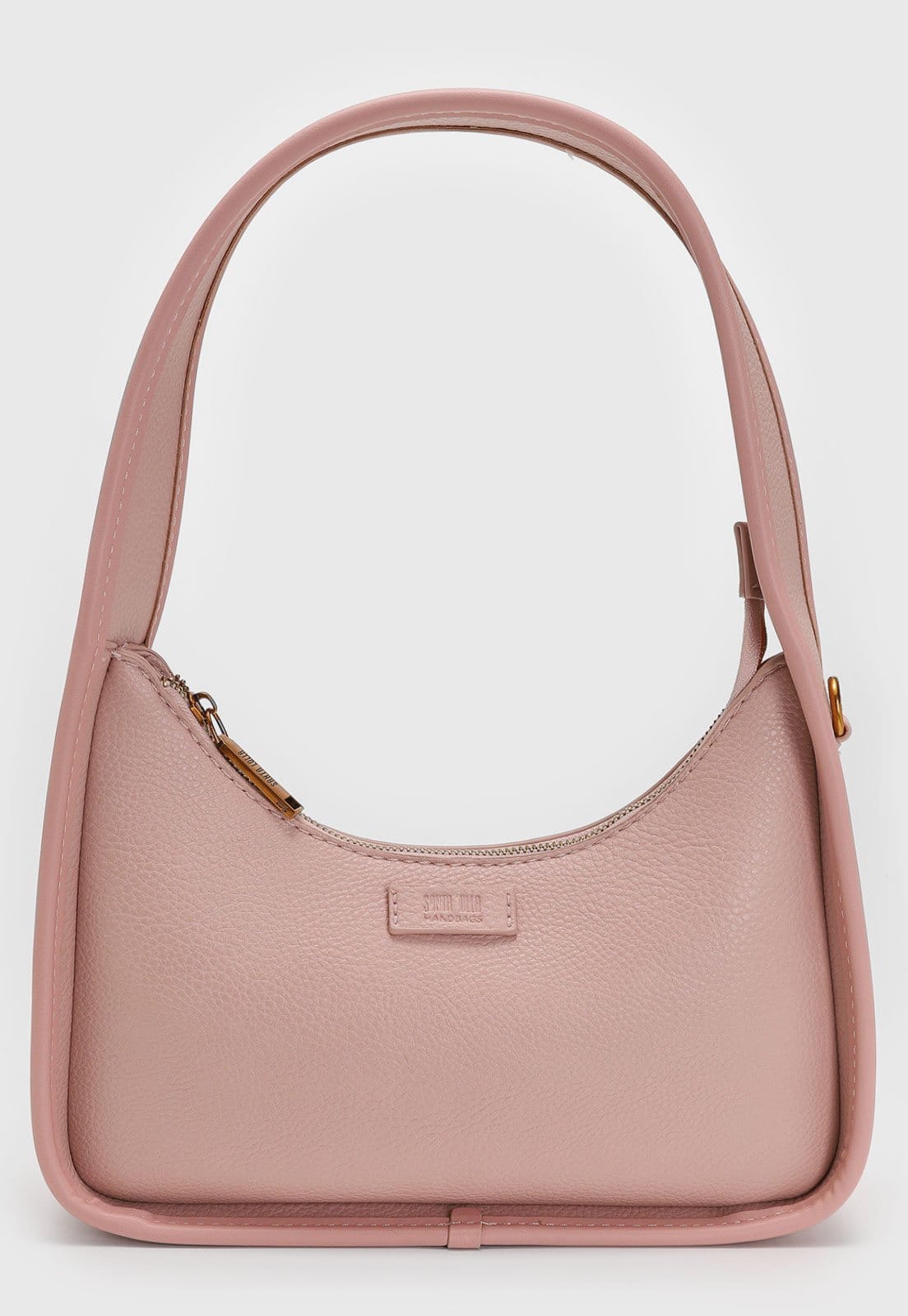 Bolsa Feminina Santa Lolla Média Estruturada Claro