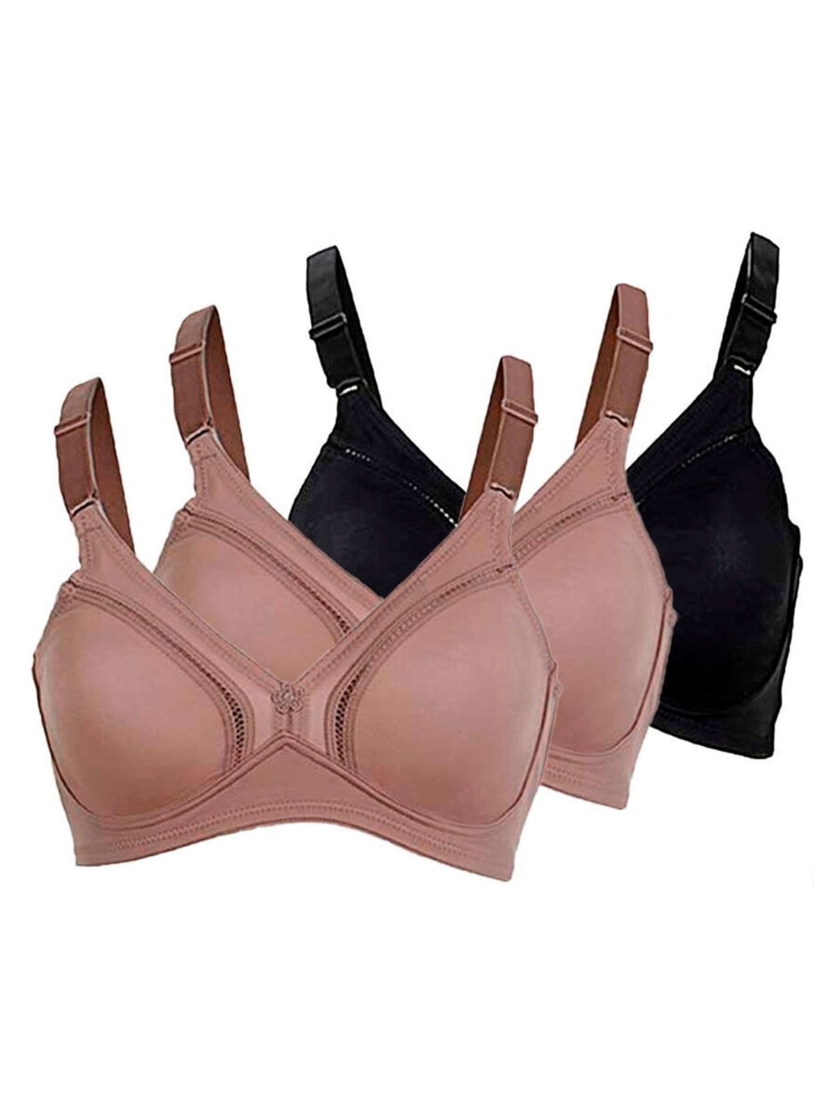 Kit com 3 Sutiãs Sustentação Gallard Control Demillus 78808/78908 Taça B