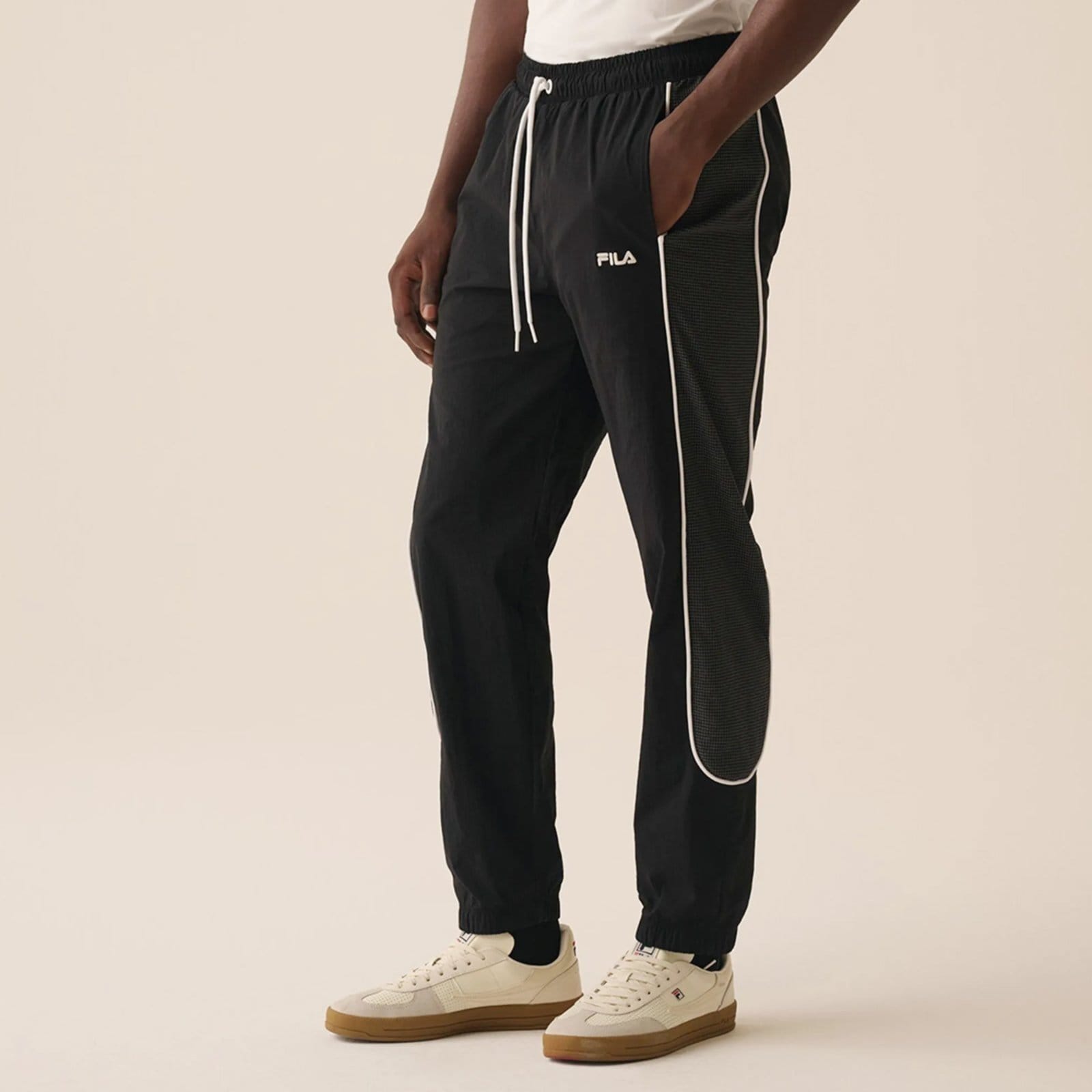 Vista 2 Calça Fila Biella Italia Fila preto