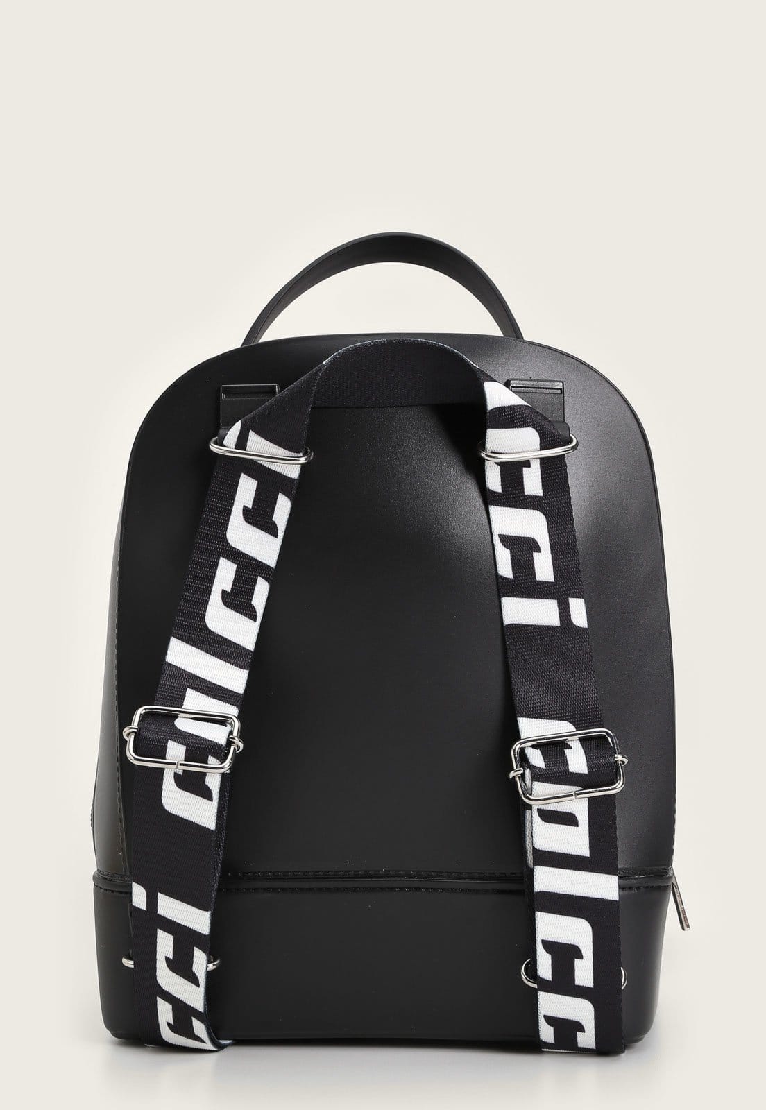 Vista 2 Mochila Feminina Colcci Logo Preta Colcci preto