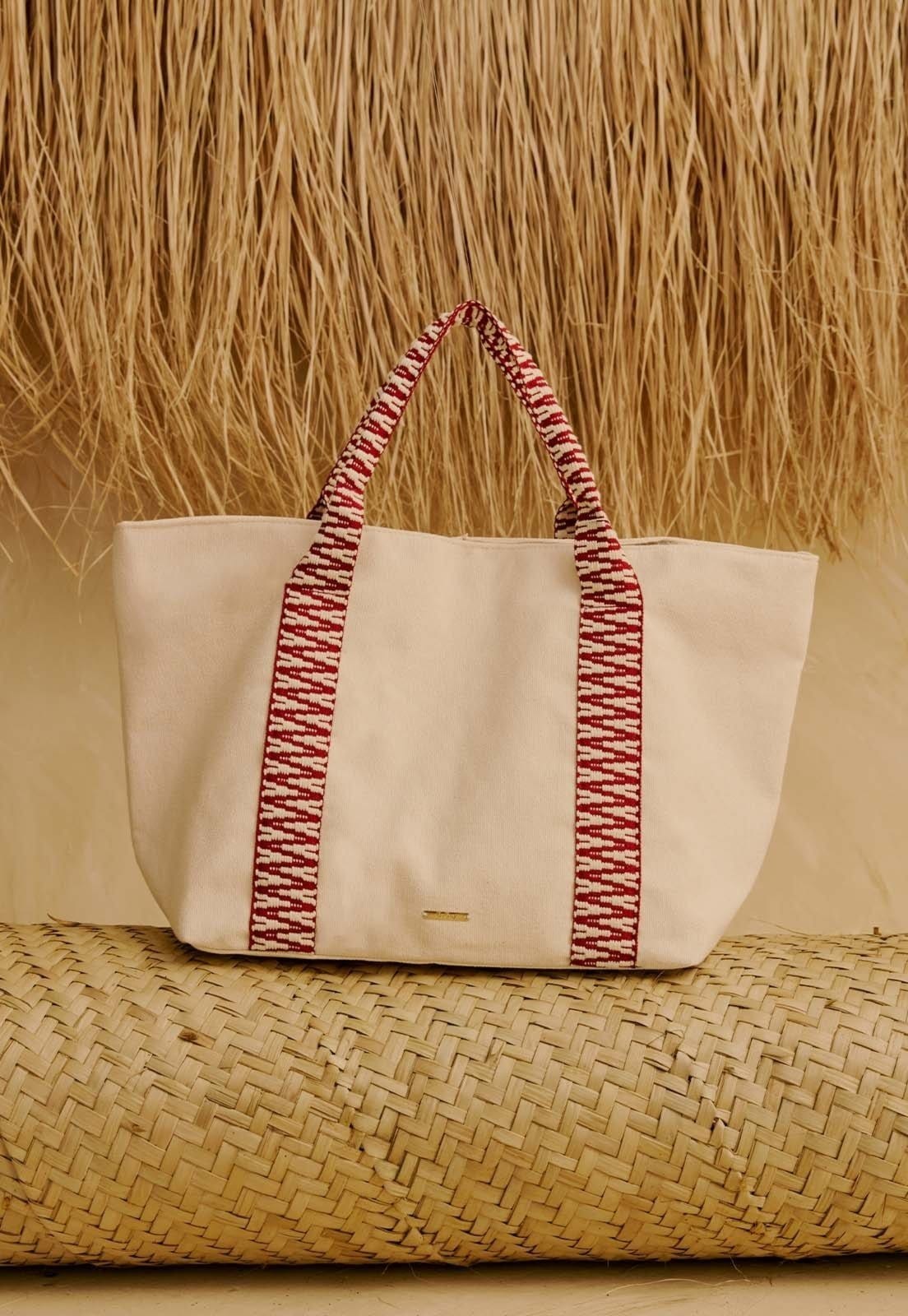 Bolsa Shopping Bag com Alça Cordão