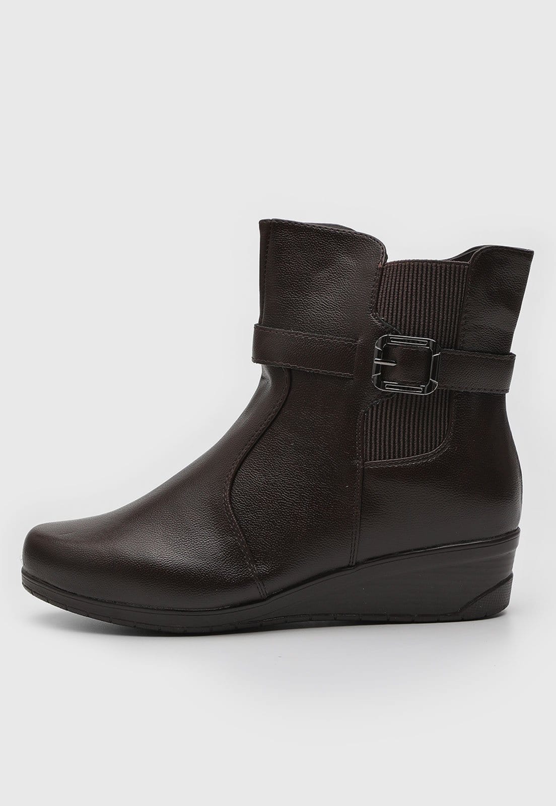 Bota Anabela Mooncity Fivela