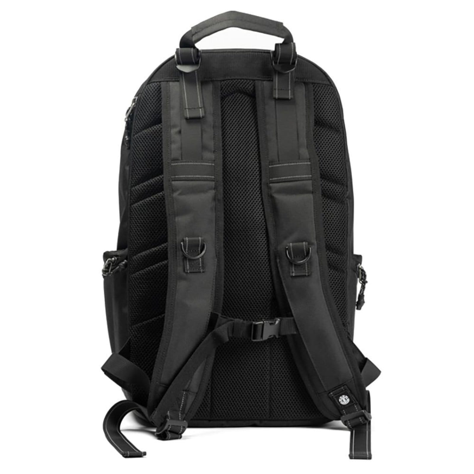 Vista 2 Mochila Element Scheme SM24 Flint Black Element preto black