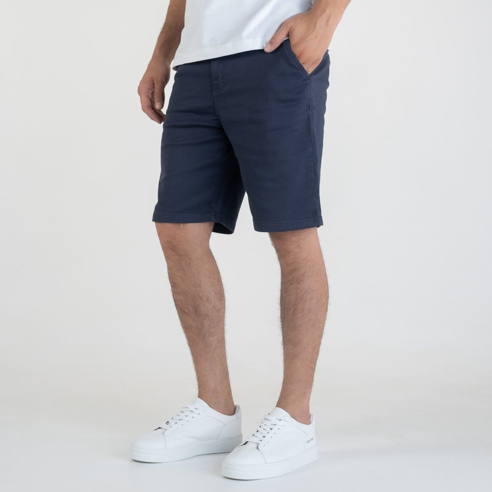 Vista 2 Bermuda VersatiOld Comfort Stretch Marinho VERSATIOLD azul marinho