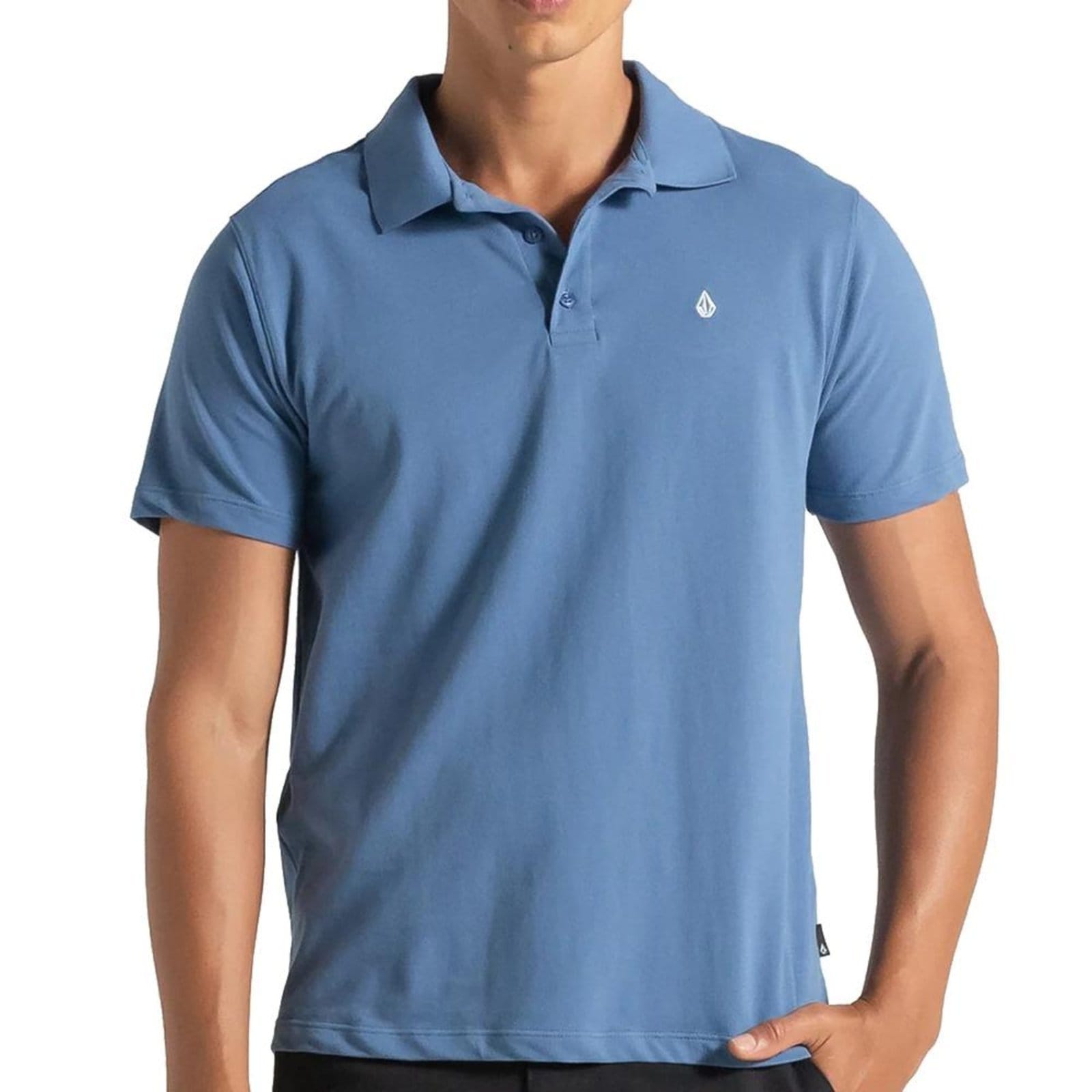 Camisa Volcom Polo Classic Stone WT25 Masculina