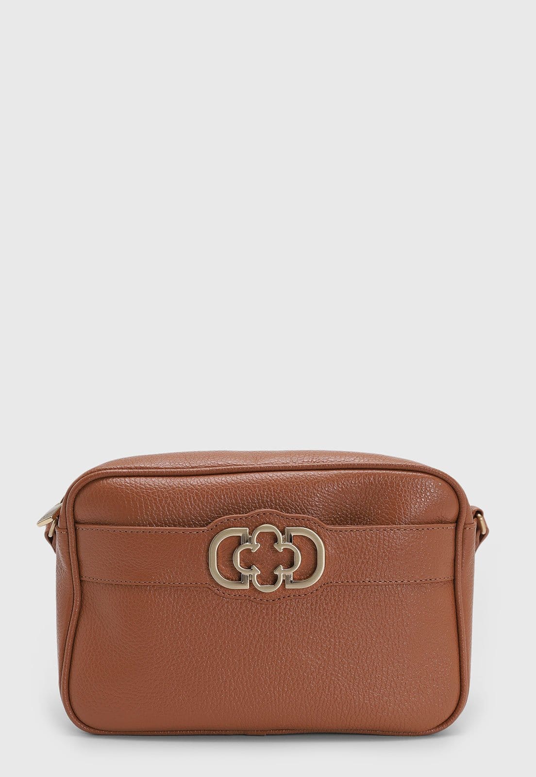 Bolsa Feminina Capodarte Monograma Caramelo