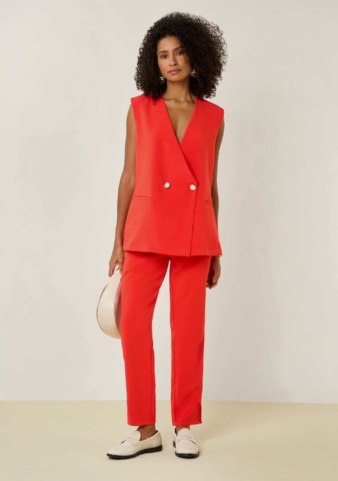 Calça Maria Valentina Skinny Alta