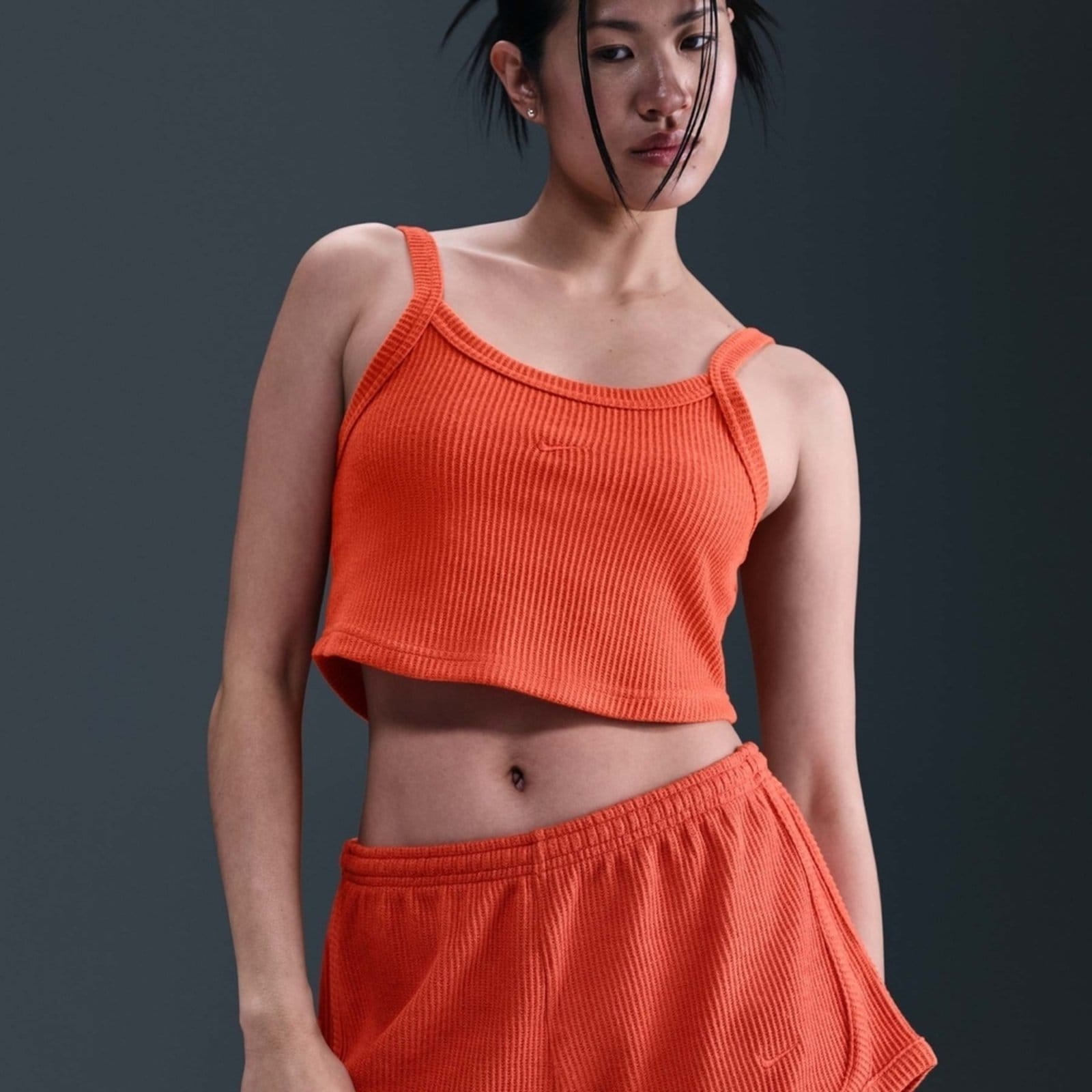 Shorts Nike Sportswear Chill Waffle Feminino - 2