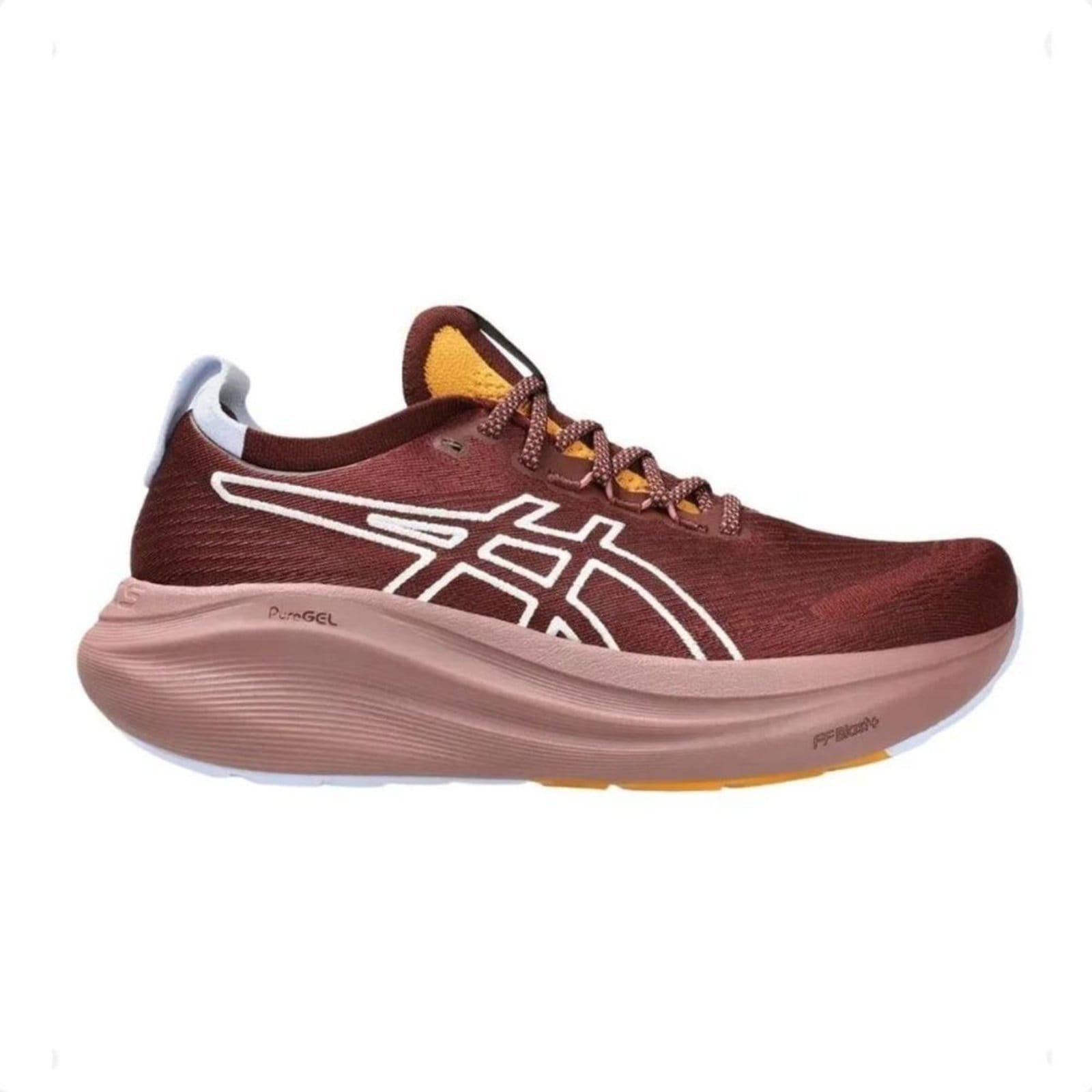 Tênis Feminino Asics Gel Nimbus 27 Tr Bordõ
