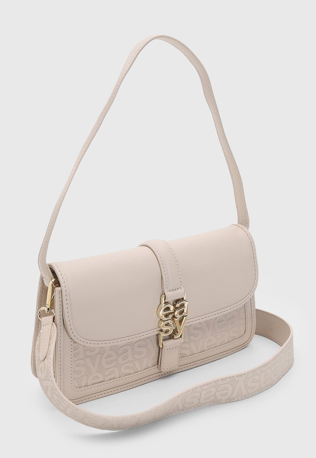 Vista 2 Bolsa Feminina Lança Perfume Easy Lança Perfume bege