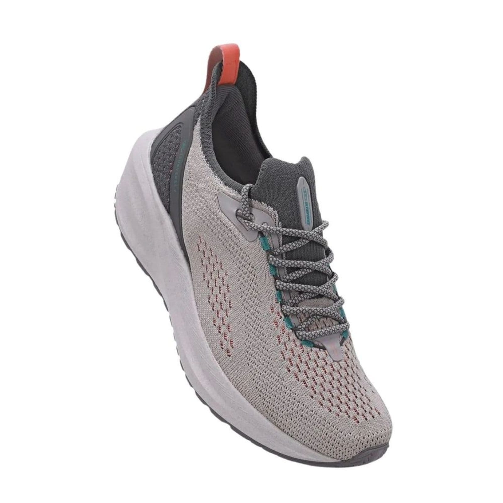 Vista 2 Tênis Corrida Feminino Olympikus Subverse 2 OLYMPIKUS cinza