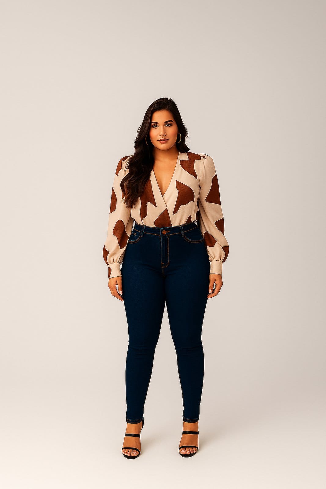 Calça Feminina D Bell Outlet Fashion Skinny Azul Escuro