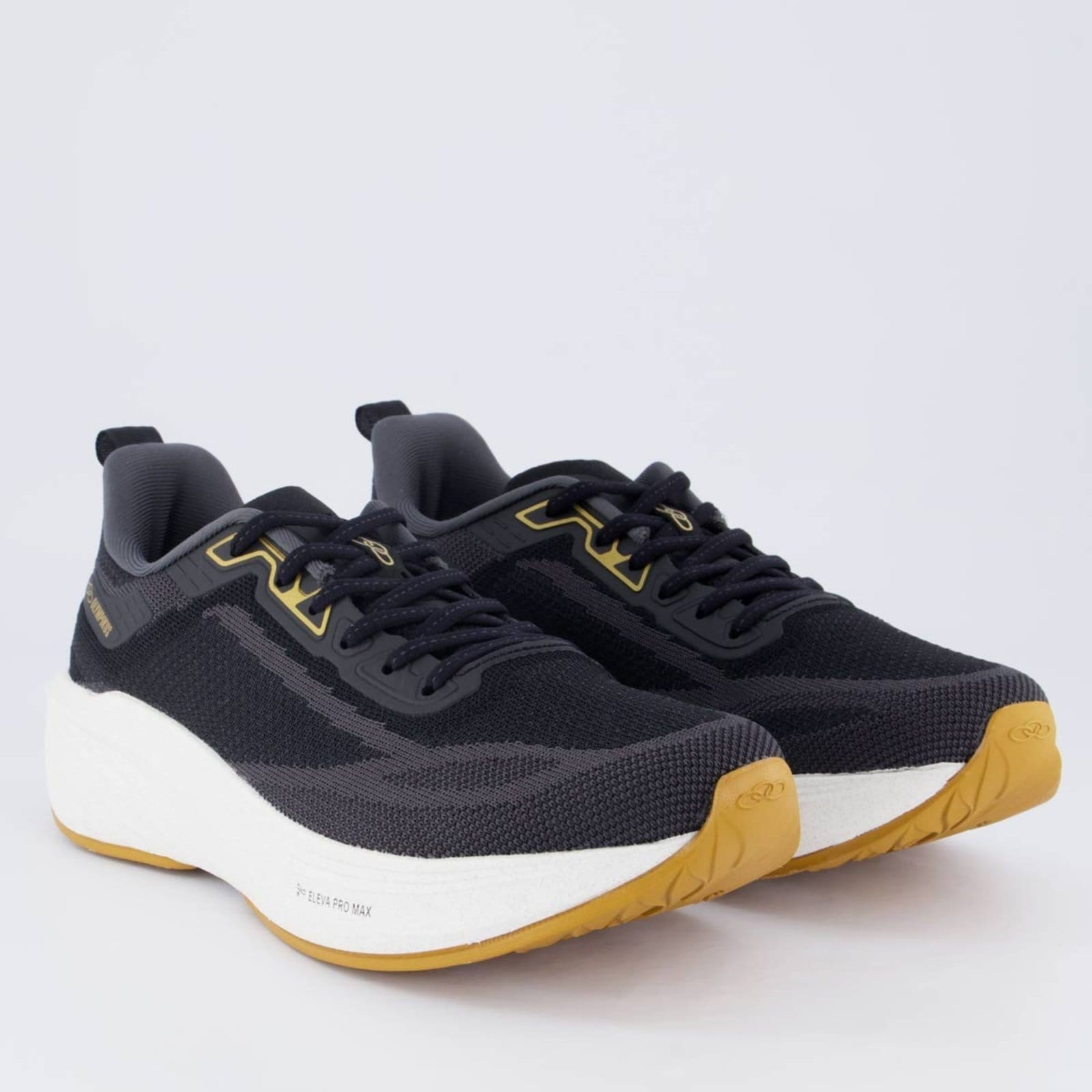 Vista 2 Tênis Olympikus Volta e Cinza OLYMPIKUS preto