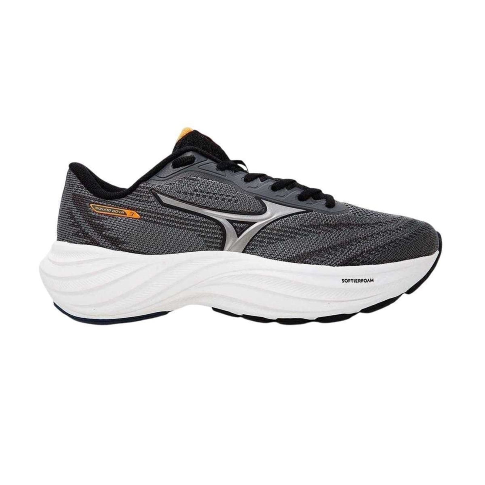 Vista principal Tênis Masculino Mizuno Goya 3 Mizuno cinza
