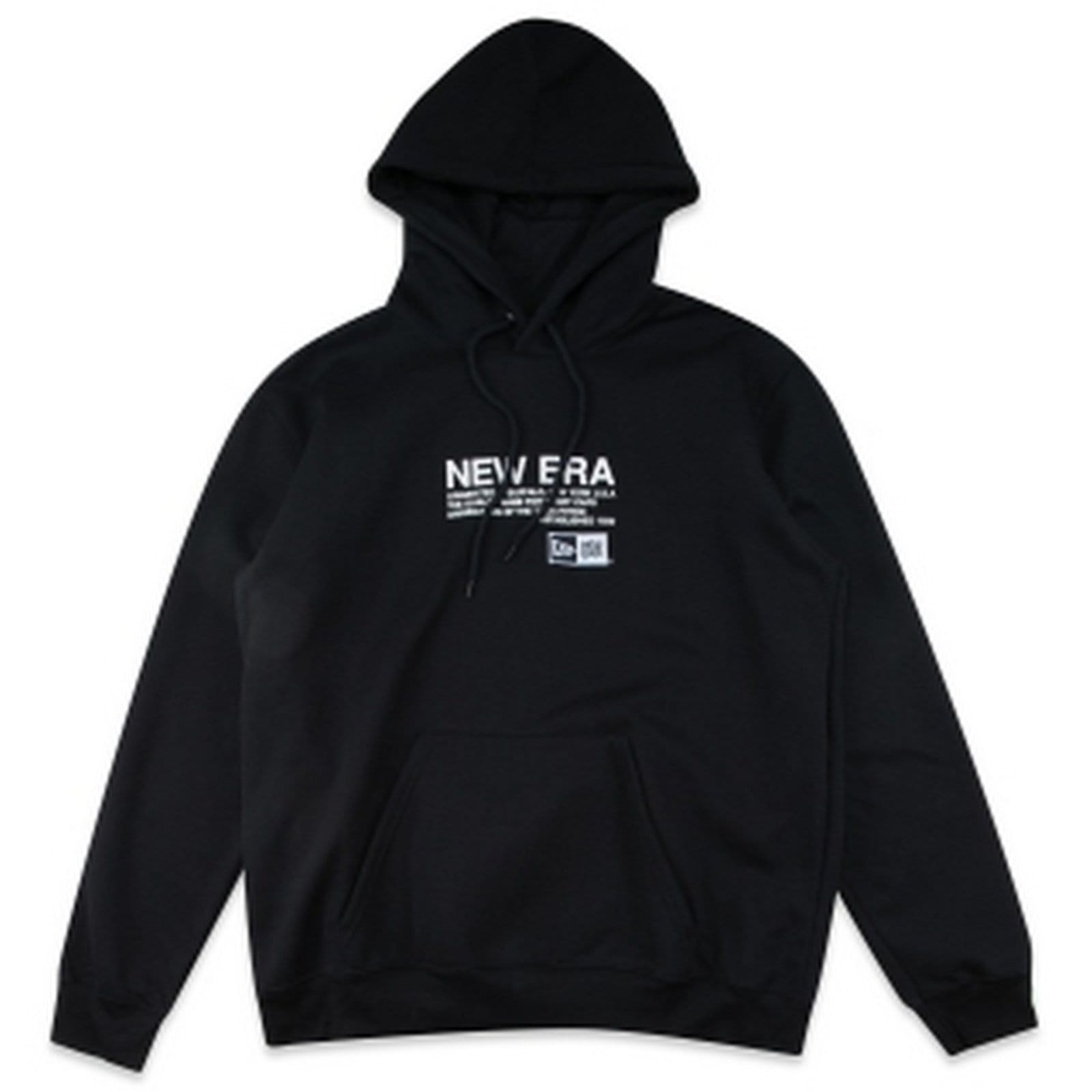 Moletom New Era Canguru Fechado Plus Size