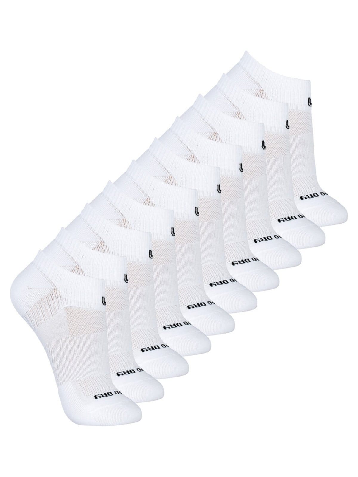 Kit com 10 Meias Performance Corrida Lupo