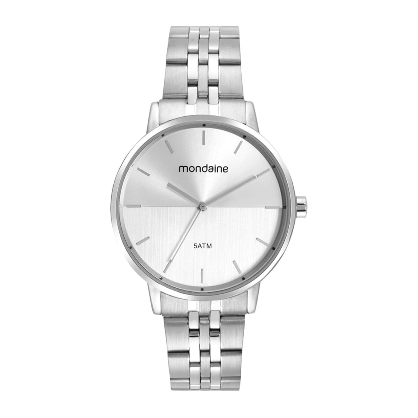 Relógio Feminino Mostrador Dupla textura