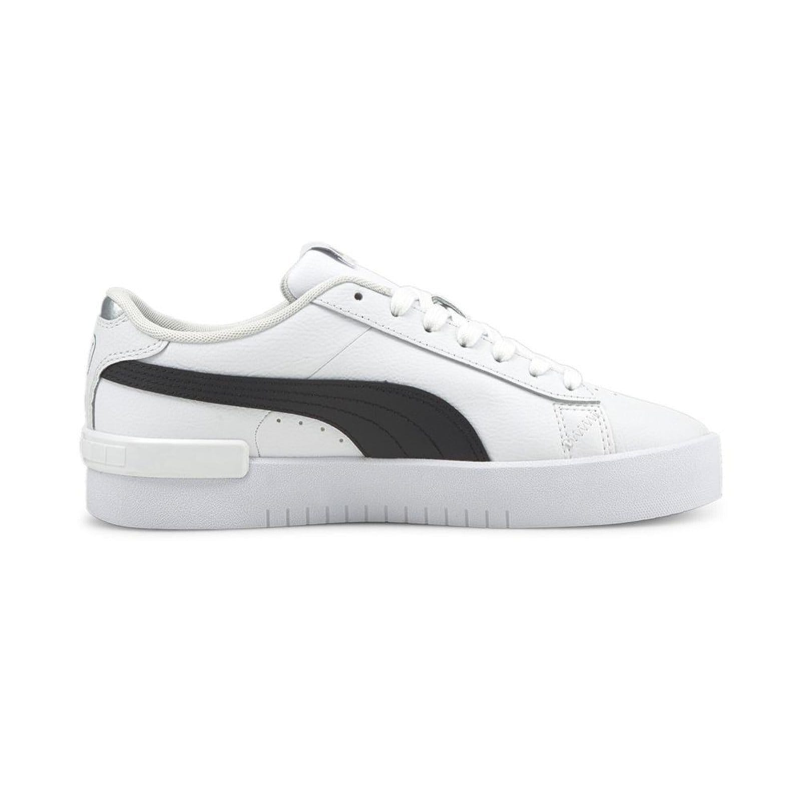 Vista 2 Tênis Puma Jada BDP Feminino White/Black/Silver Puma branco white