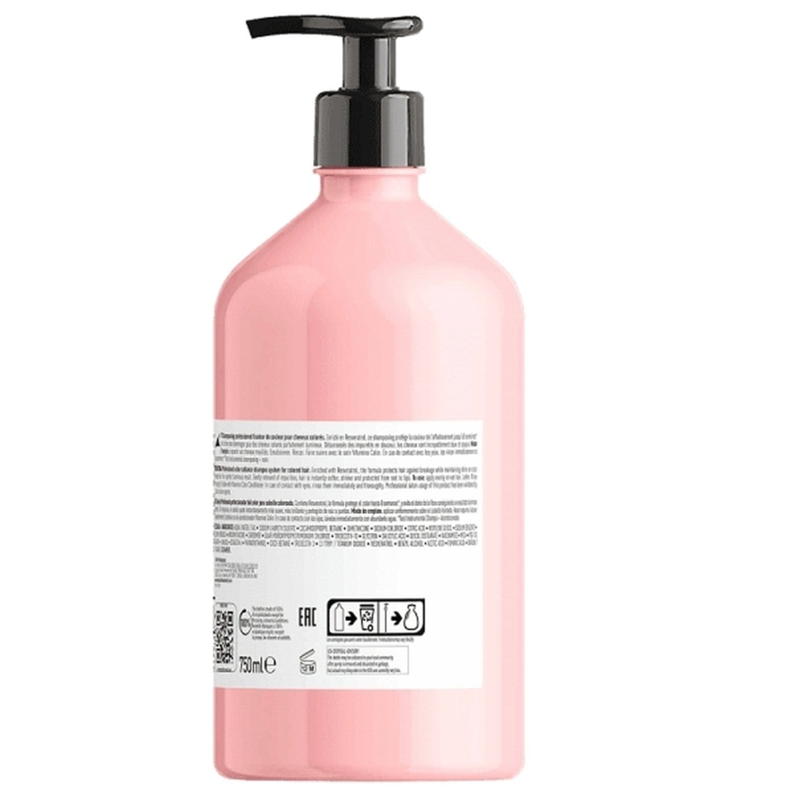 Vista 2 L'Oréal Professionnel Serie Expert Vitamino Color Resveratrol - Shampoo 750ml L'Oreal Professionnel multicolorido