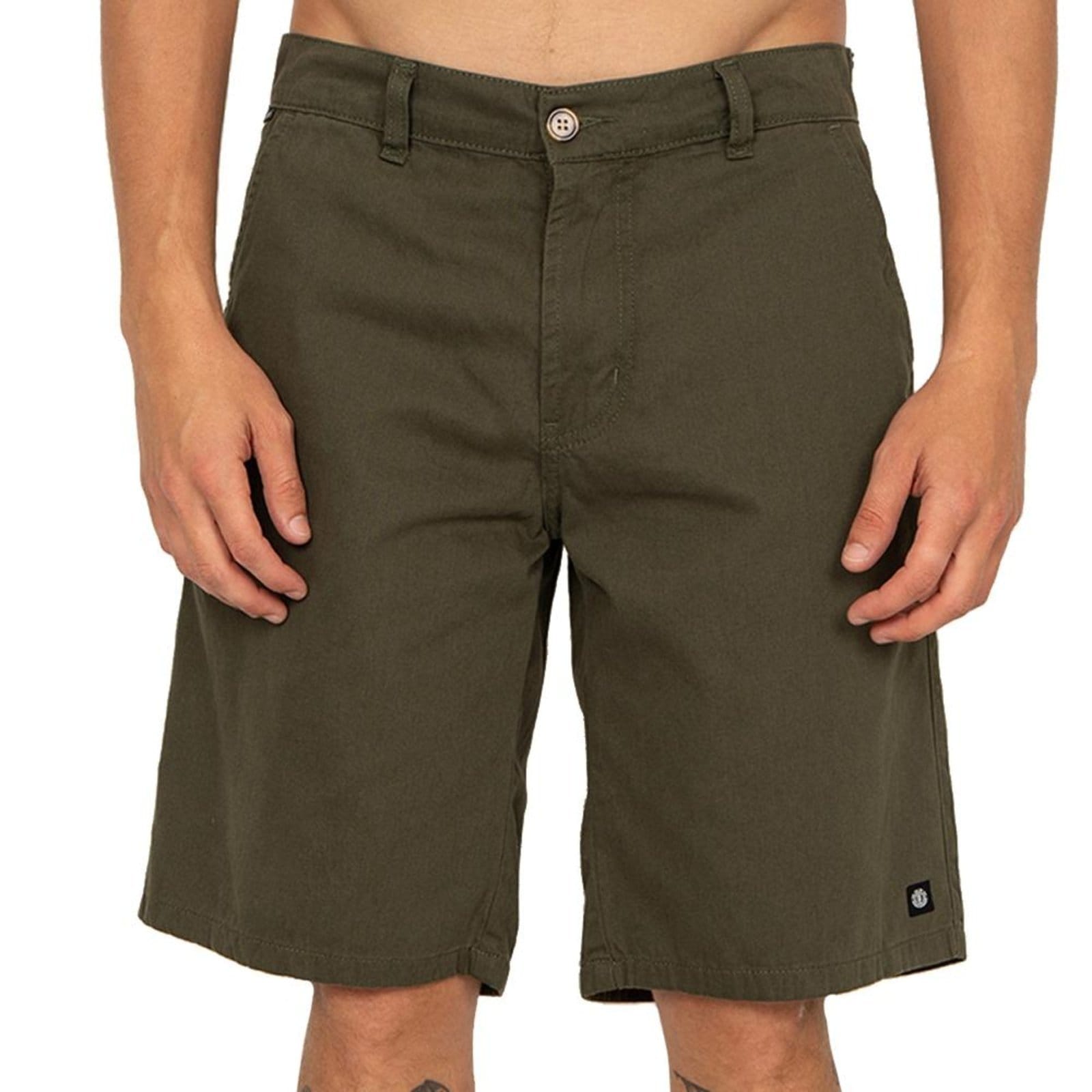 Bermuda Element Chino Twill SM26 Masculina Militar
