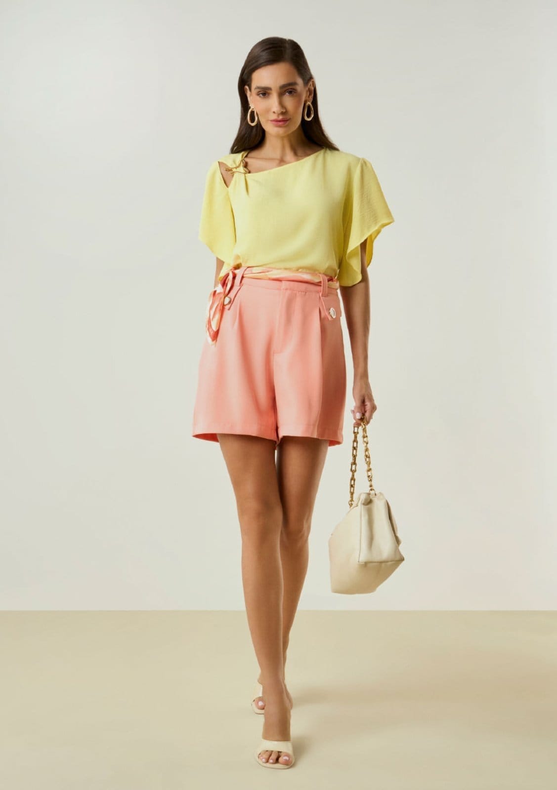 Shorts Maria Valentina Reto Alta