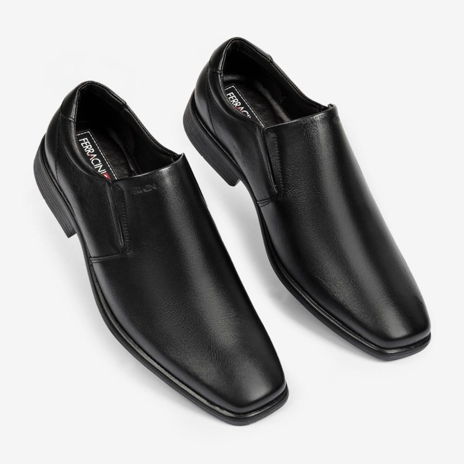 Sapato Social Couro Ferracini Masculino Melnik 5278-645G - 2