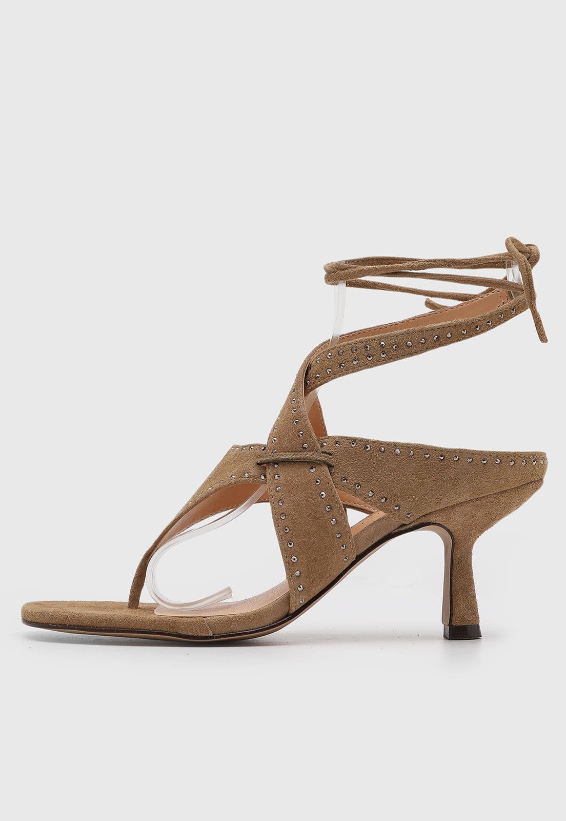 Sandália Feminina Luiza Barcelos Tiras Amarração