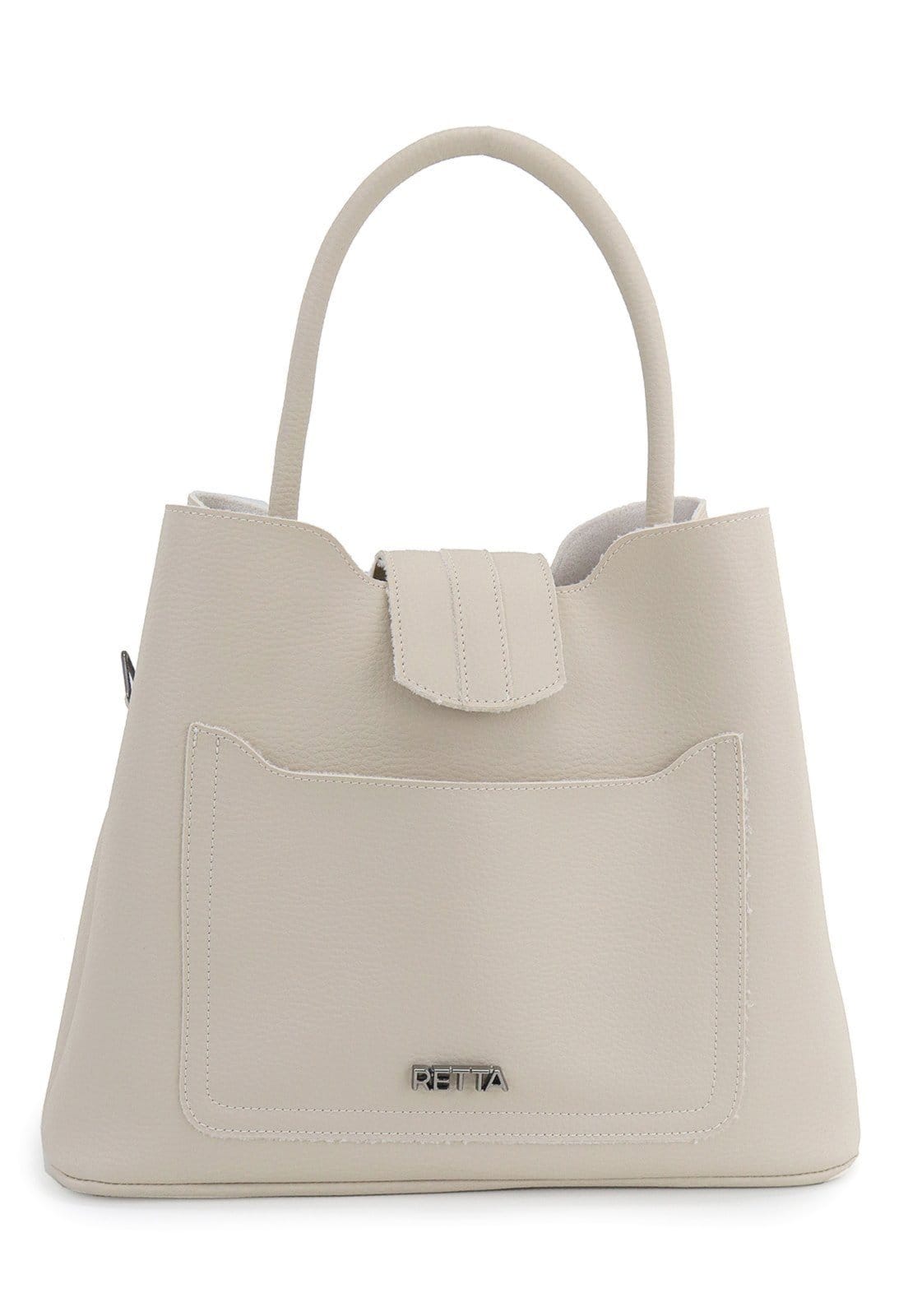 Vista 2 Bolsa Feminina Tira Colo Transversal e de Ombro Retta Oficial Marfim Retta Oficial off-white