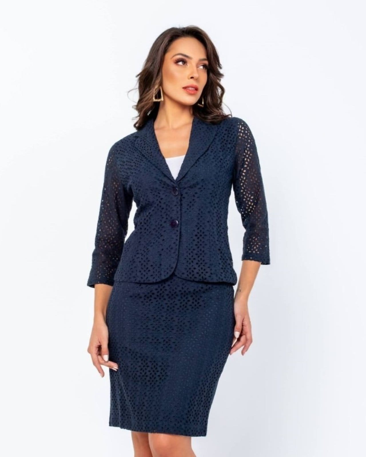 Saia Lápis de Laise