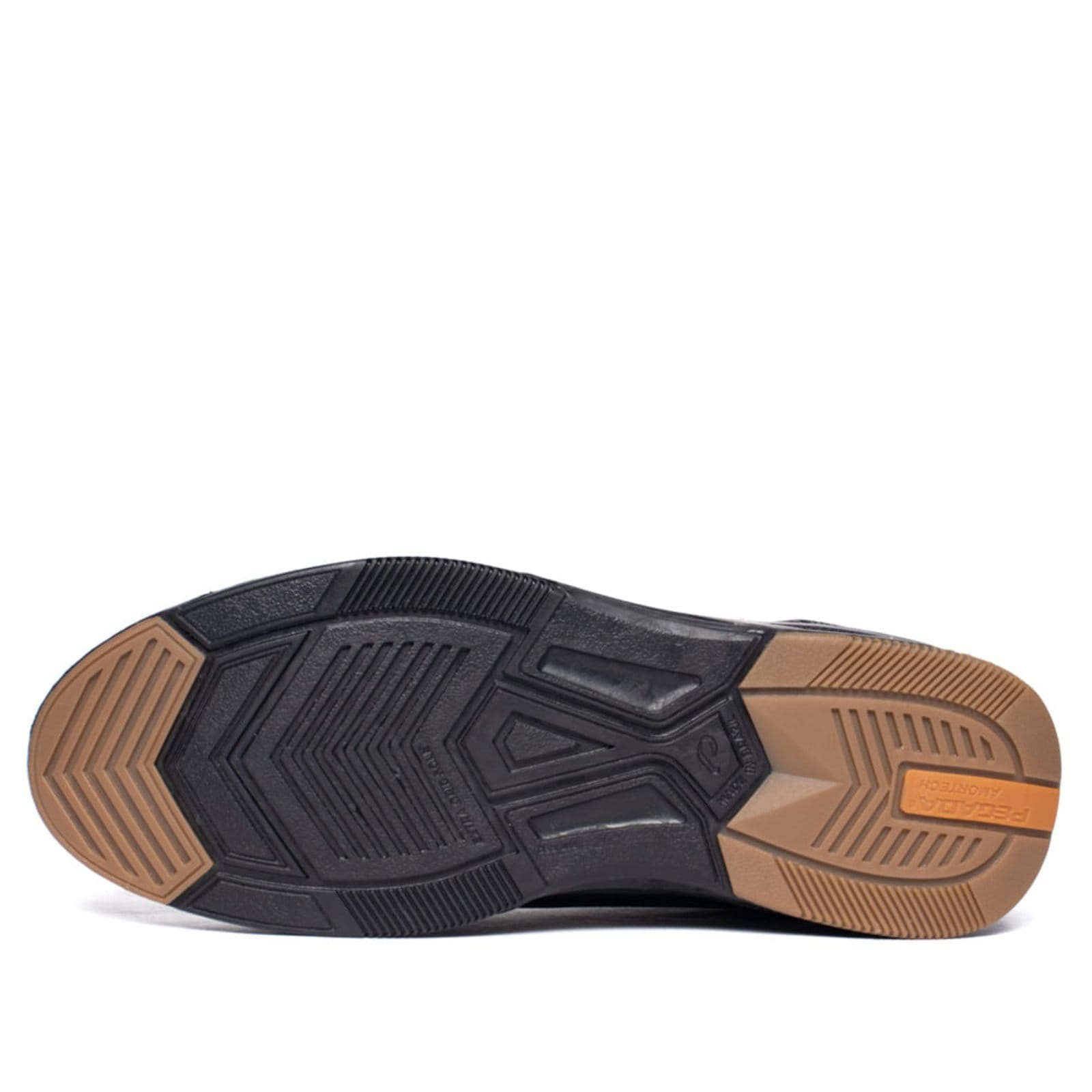 Vista 2 Sapatênis Masculino Pegada Street Couro Preto PEGADA marrom