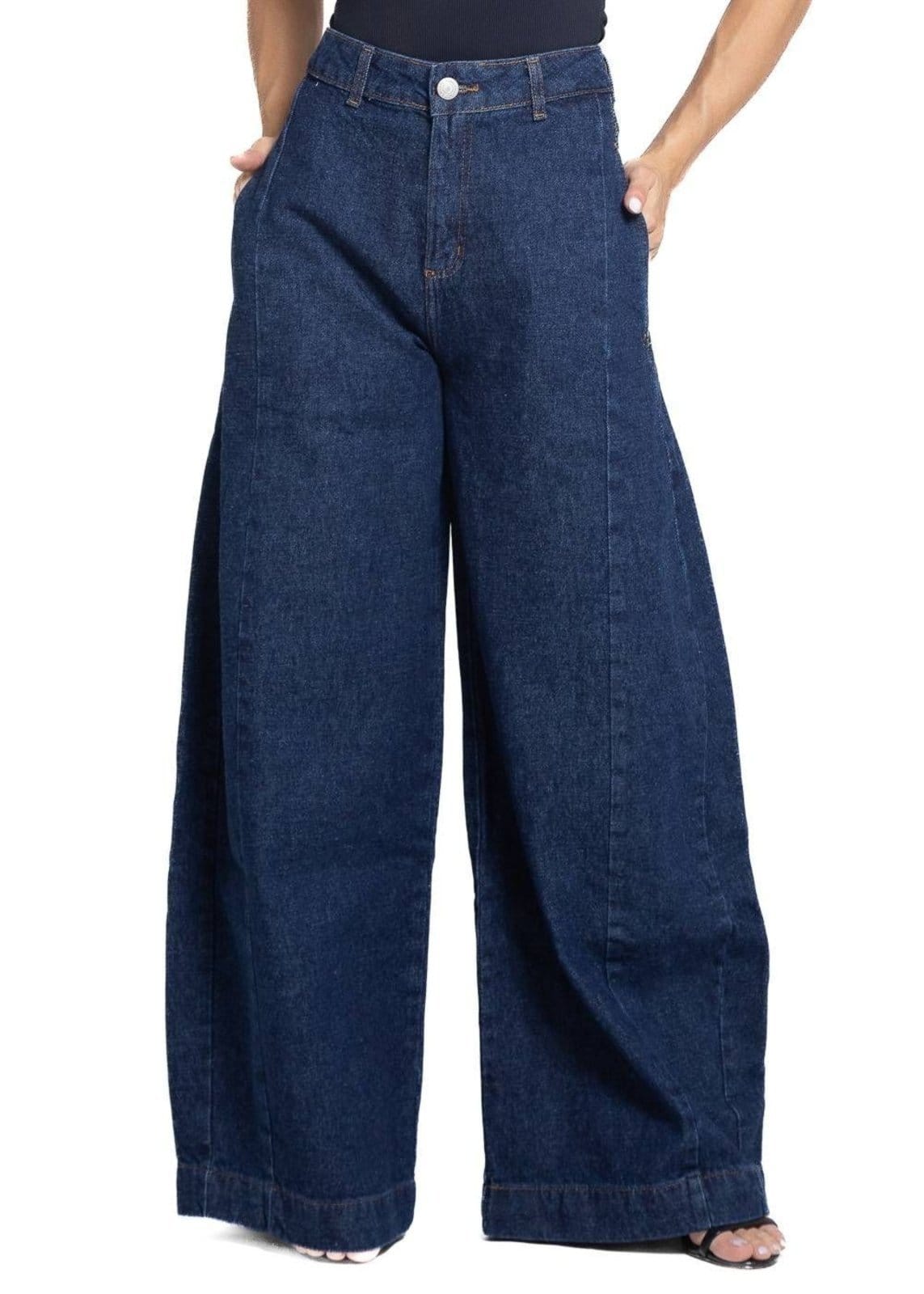 Calça Jeans Sawary Balloon - 282090