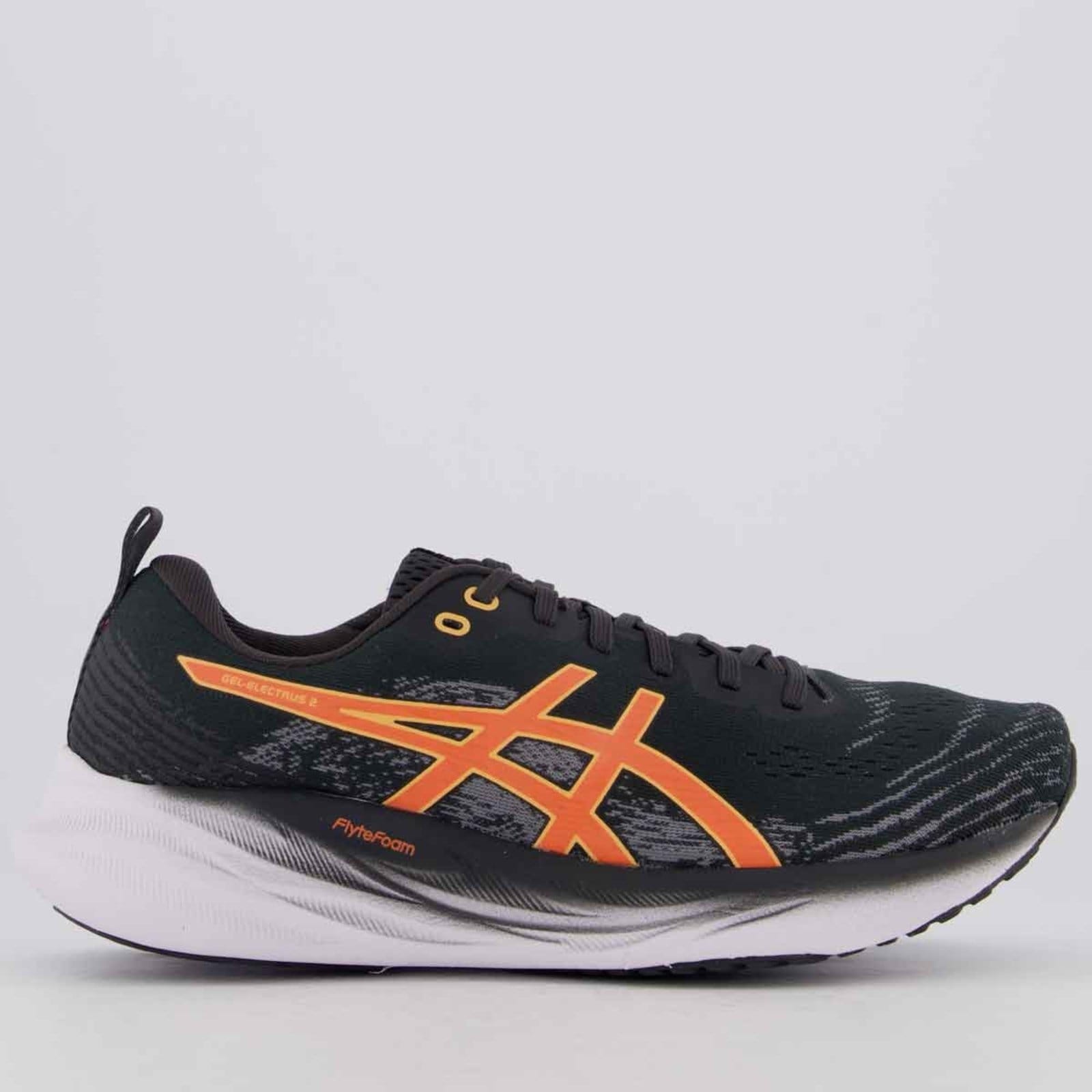 Tênis Asics Gel Electrus 2 e Laranja