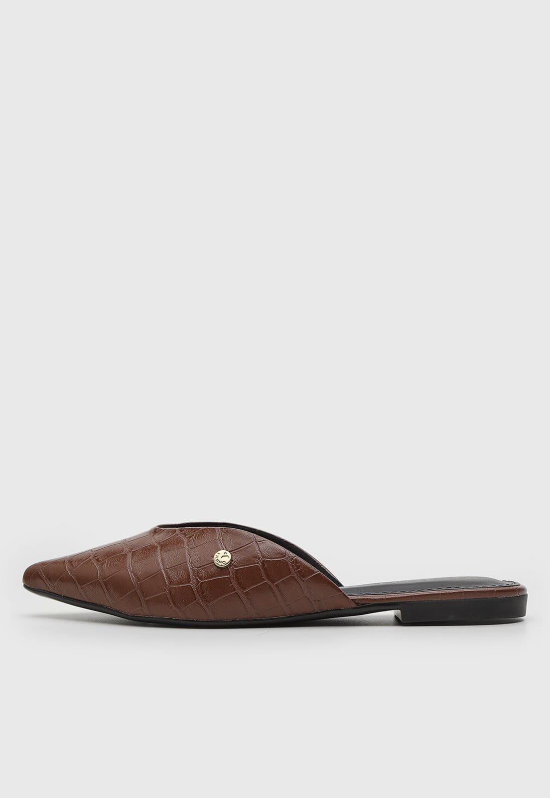 Sapatilha Via Uno Croco