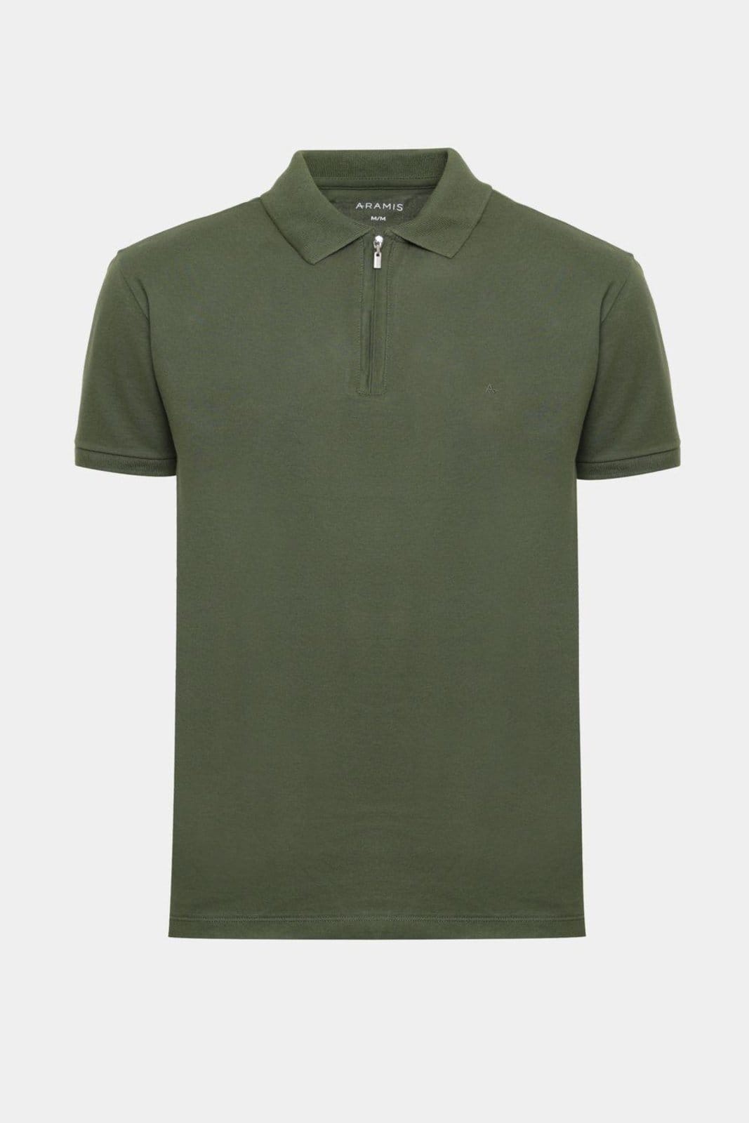 Polo Piquet Zíper Militar 116