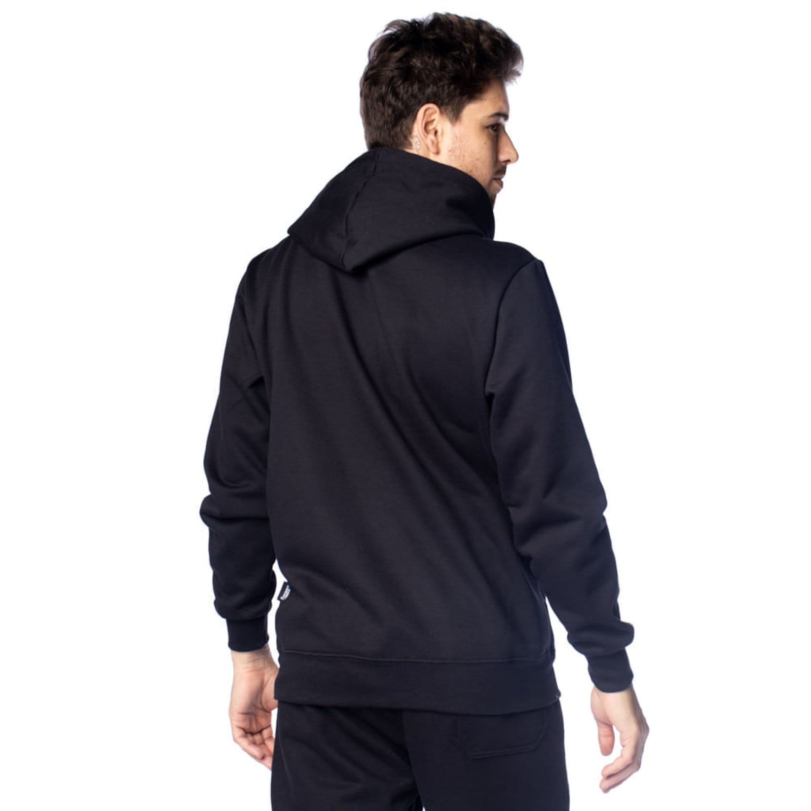 Vista 2 Moletom Masculino Over Surf Logo Over Surf preto