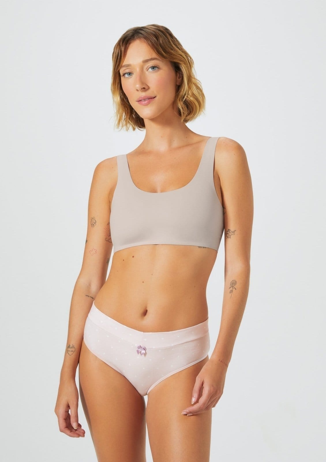 Top Alças Largas Corte A Fio Hering