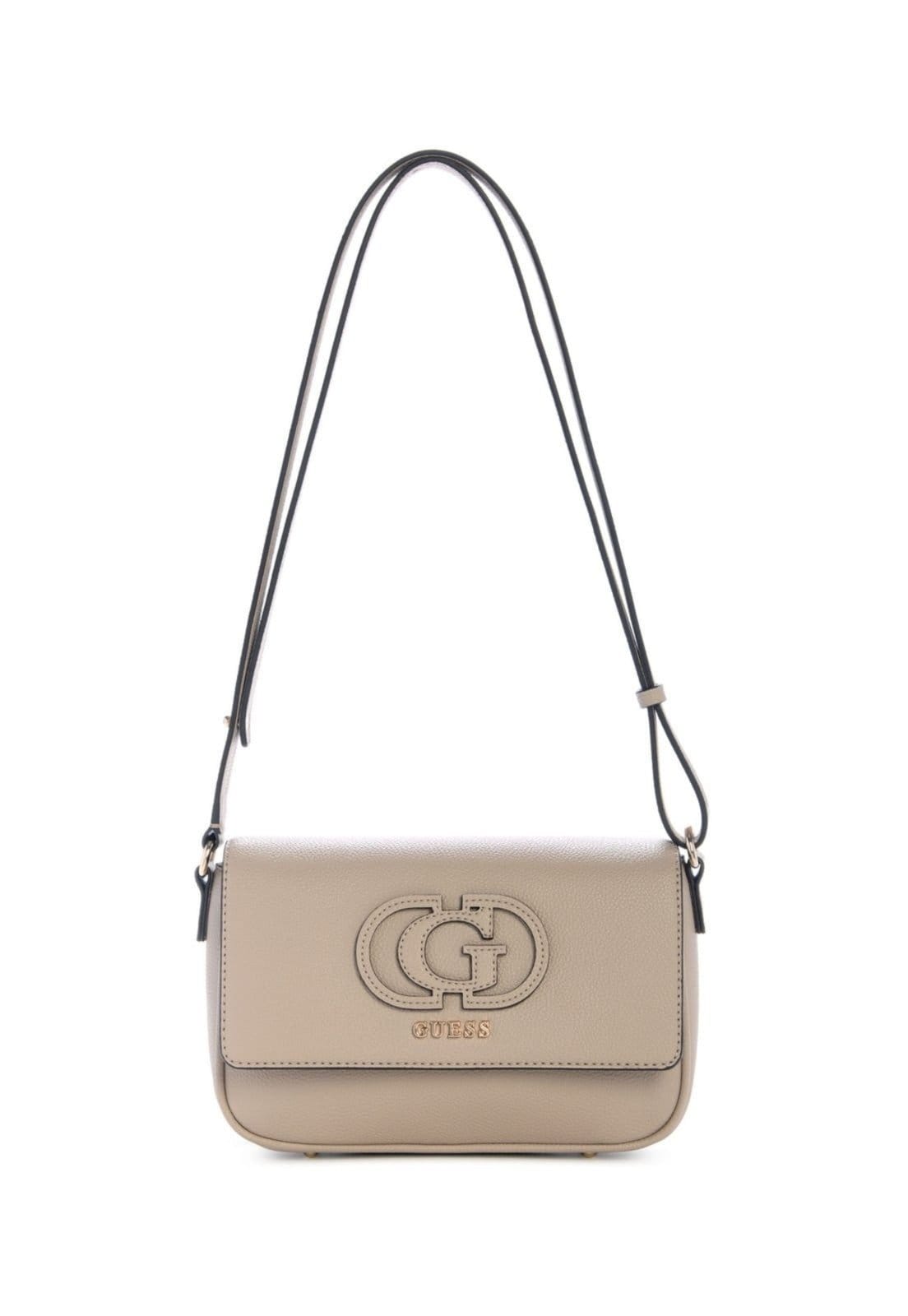 Bolsa Guess Isola Convertible Xbody Flap Bege