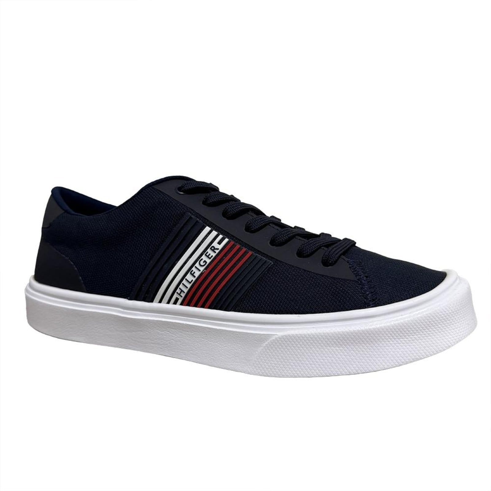 Tênis Tommy Hilfiger New Malcolm Masculino Desert Sky