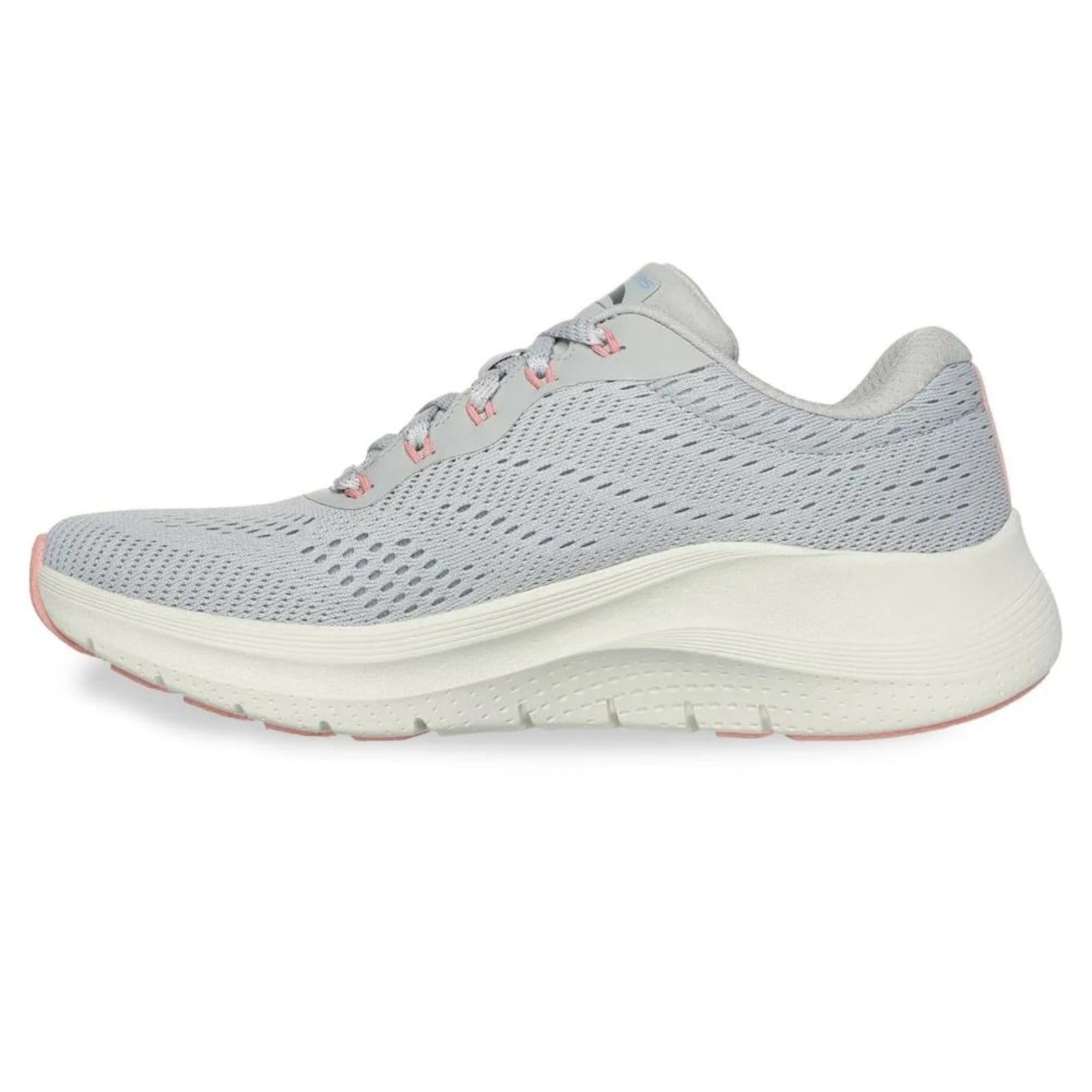 Vista 2 Tênis Skechers Arch Fit 2.0 Grande Liga Feminino Skechers cinza